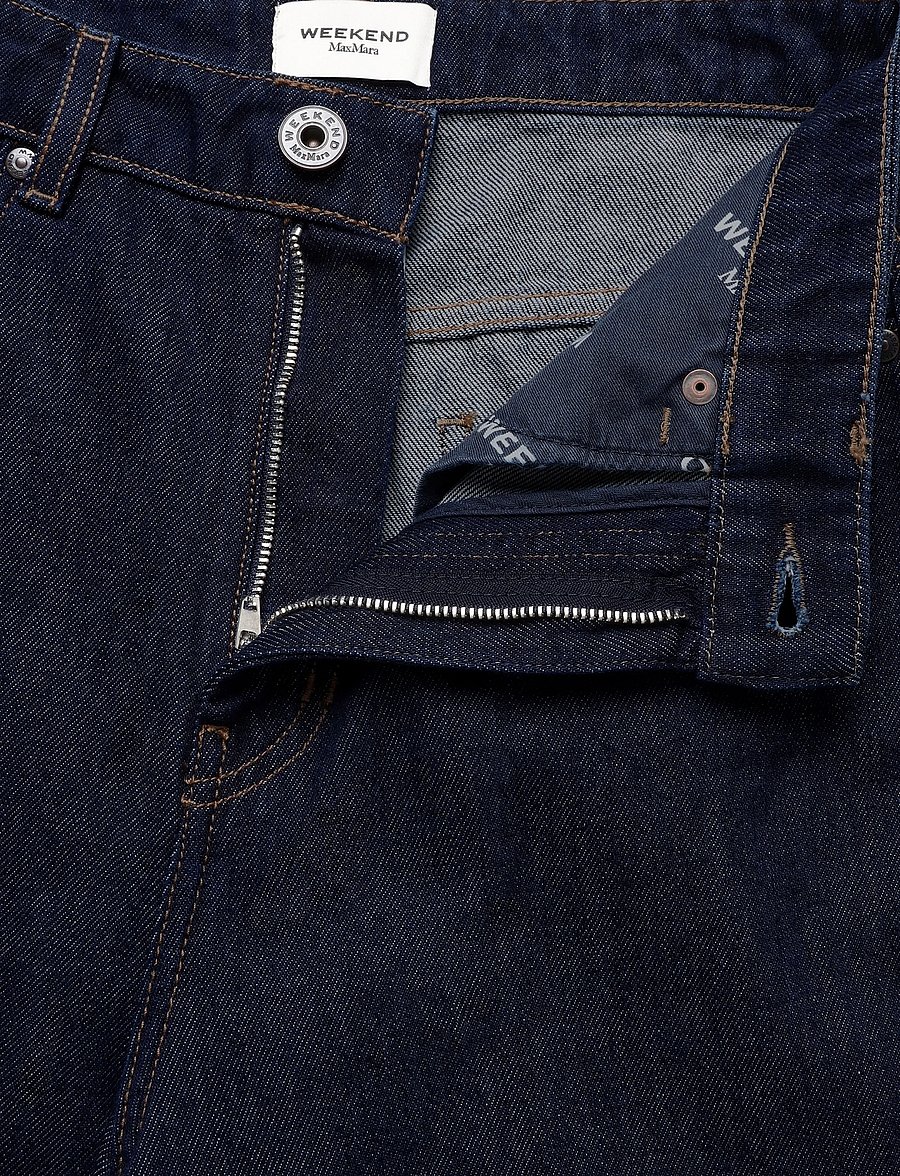 Weekend Max Mara - WKDSPORT - wide leg jeans - navy dark clean - 3