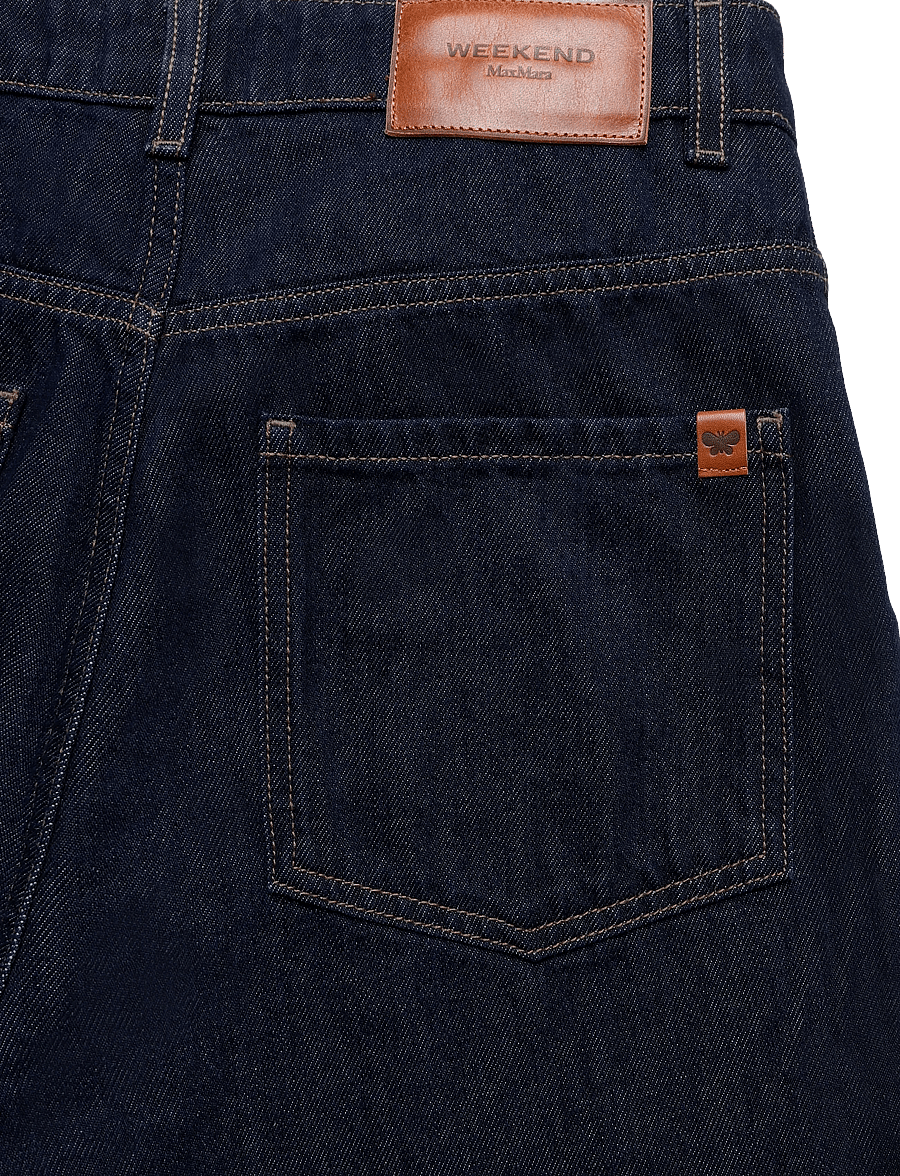 Weekend Max Mara - WKDSPORT - wide leg jeans - navy dark clean - 4