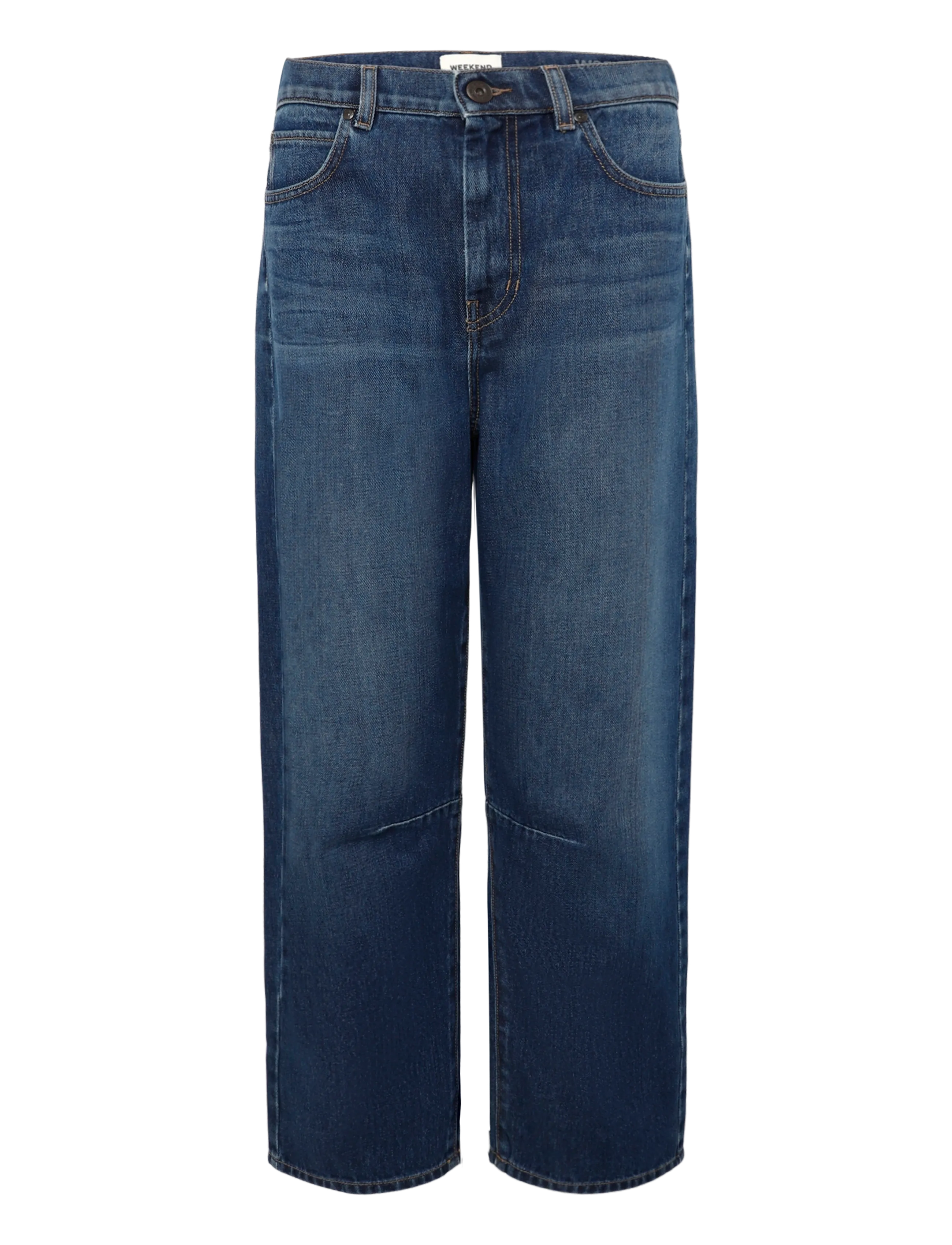 Weekend Max Mara Wkdcaduca, 46, Navy, Jeans > Vidde, Dame