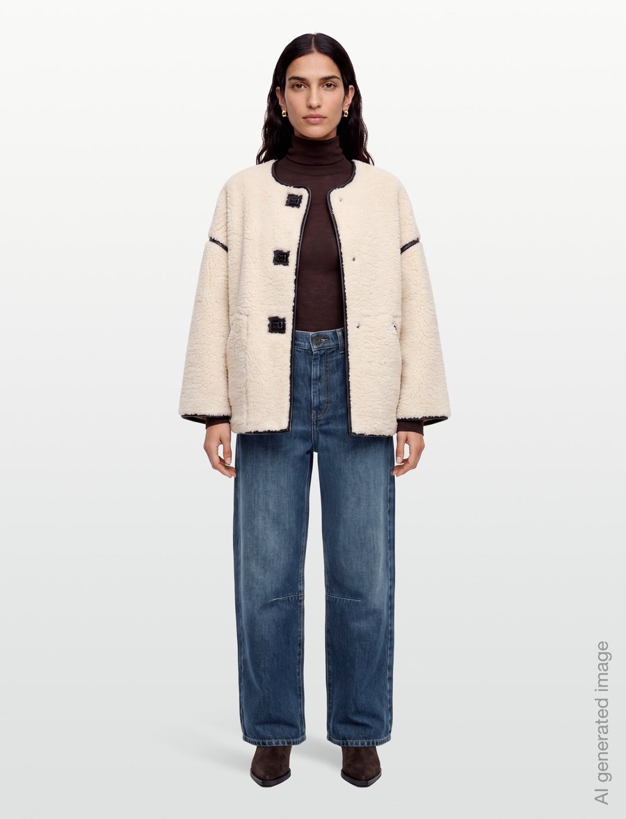 Weekend Max Mara - WKDCADUCA - brede jeans - navy dark vintage - 0