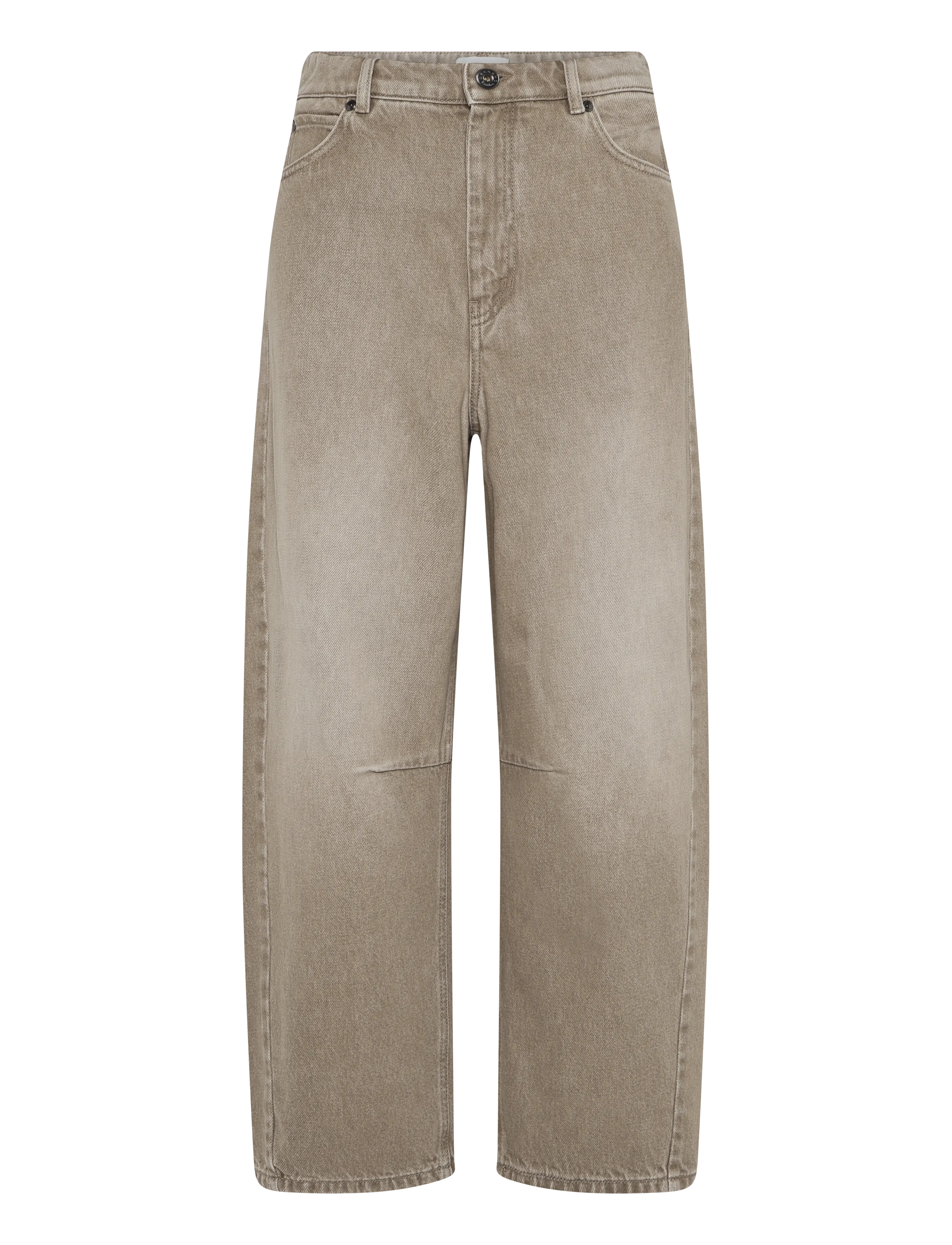 Weekend Max Mara - WKDARCADIA - barrel trousers - beige light colour used - 1