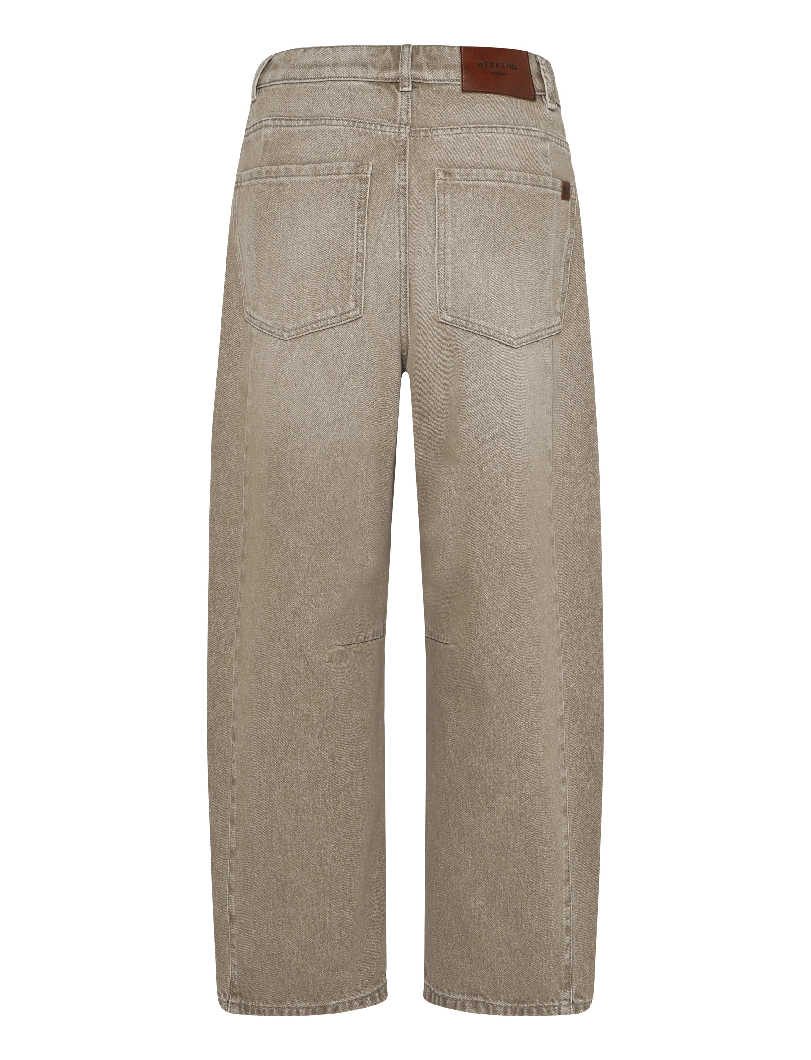Weekend Max Mara - WKDARCADIA - barrel trousers - beige light colour used - 2