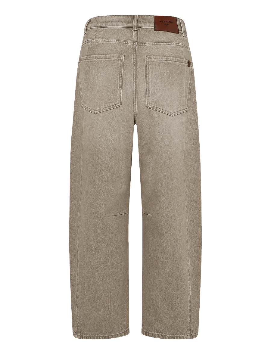 Weekend Max Mara - WKDARCADIA - barrel trousers - beige light colour used - 2