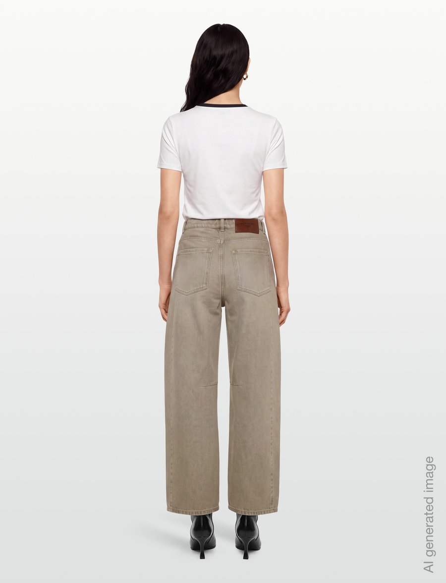 Weekend Max Mara - WKDARCADIA - barrel trousers - beige light colour used - 4