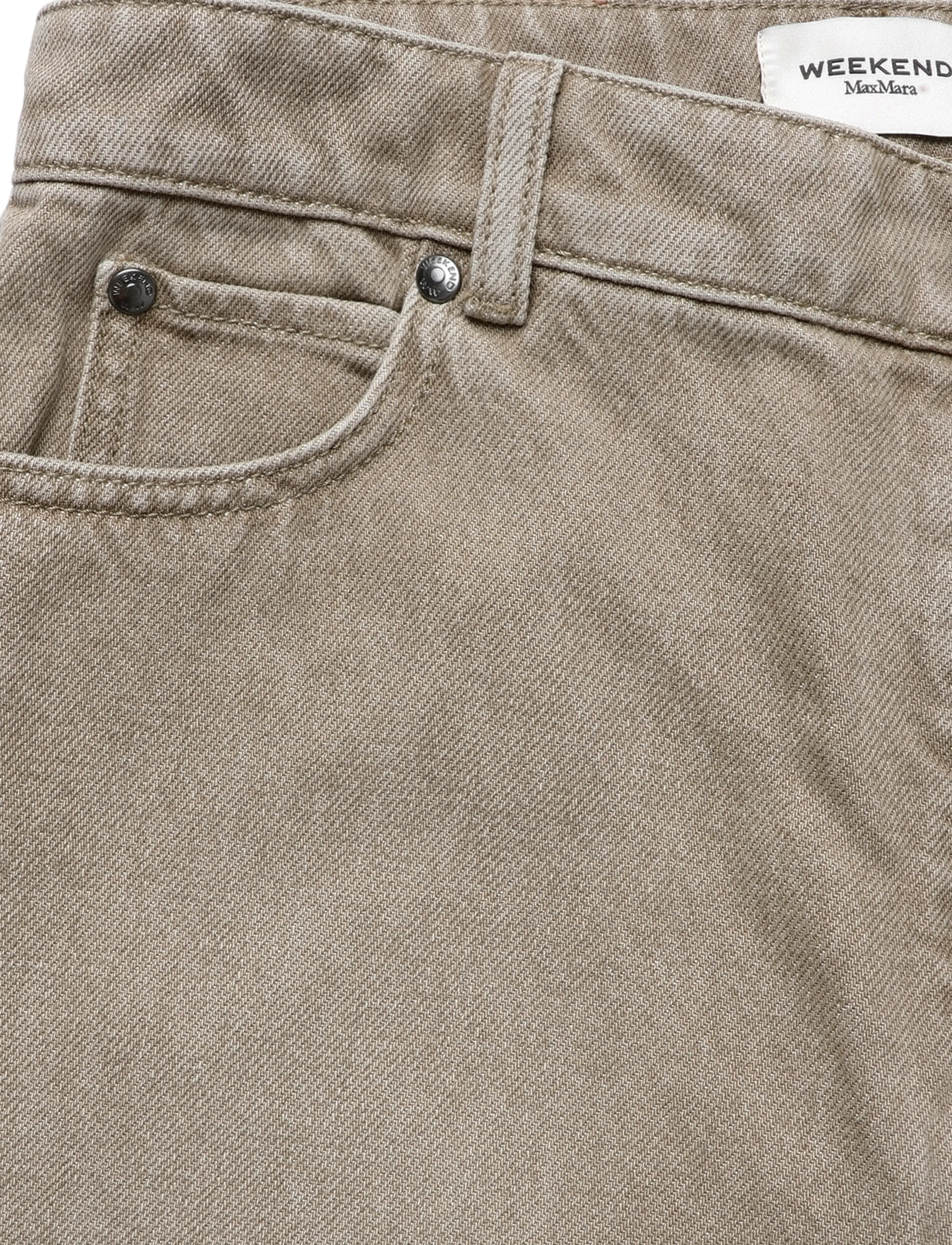 Weekend Max Mara - WKDARCADIA - barrel trousers - beige light colour used - 5