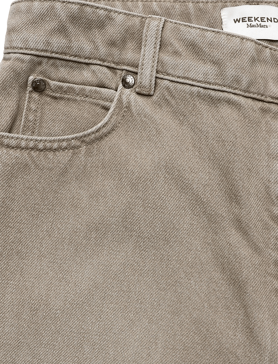 Weekend Max Mara - WKDARCADIA - barrel trousers - beige light colour used - 5