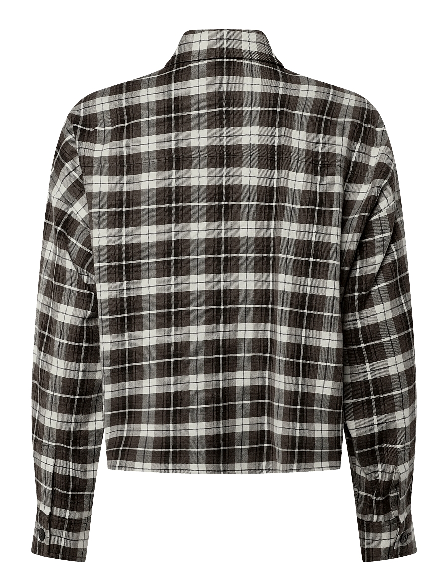 Weekend Max Mara - WKDBERLINA - overshirts - brown check - 1