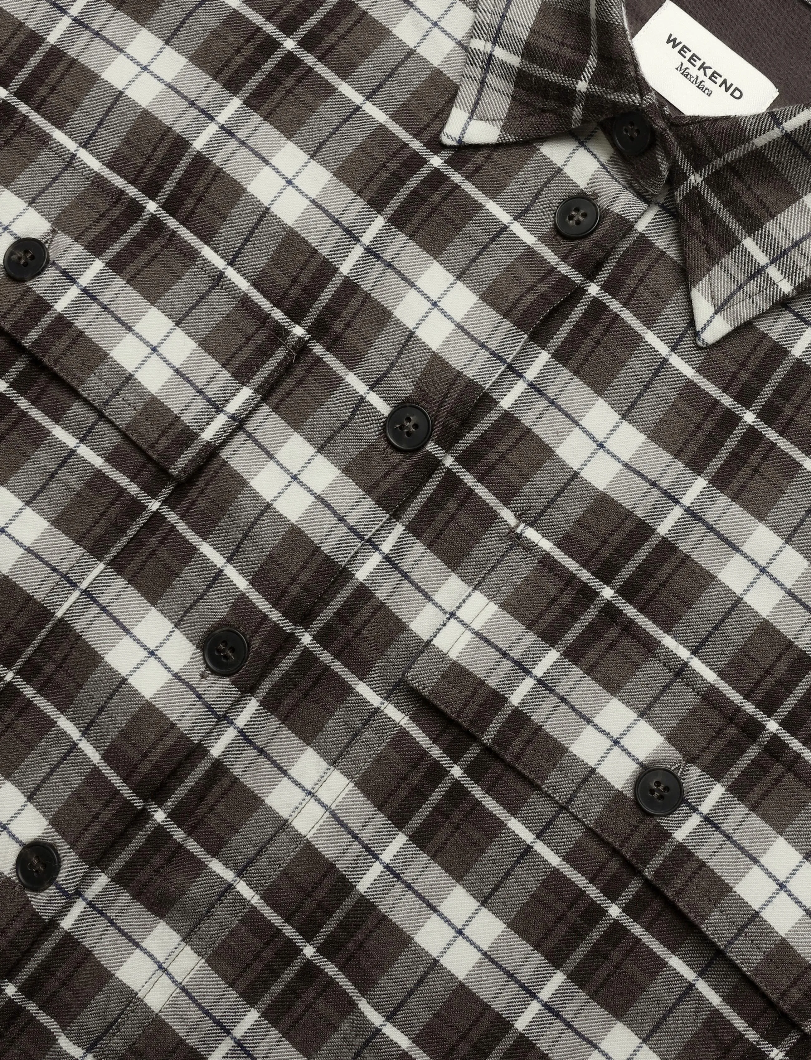 Weekend Max Mara - WKDBERLINA - brown check - 2