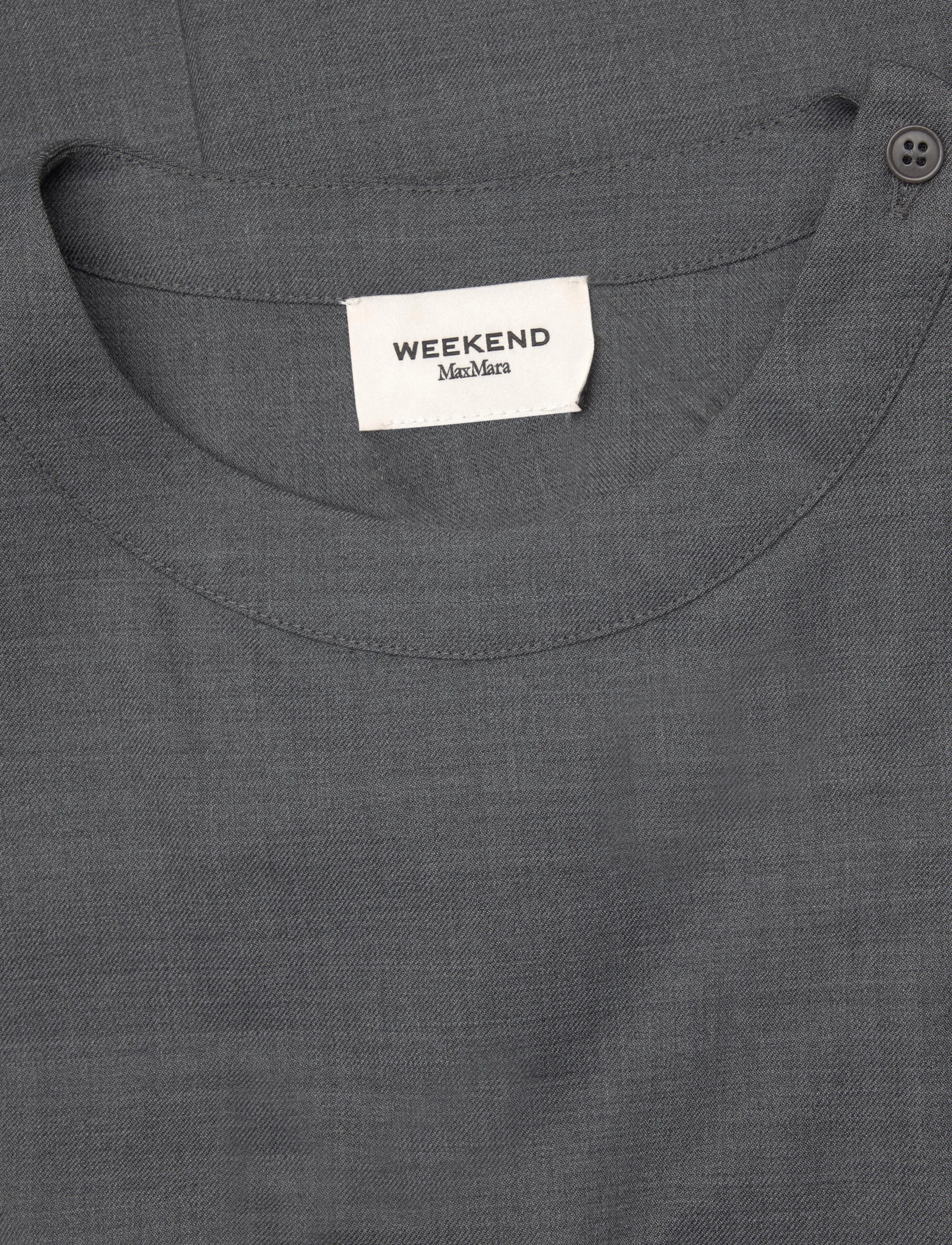 Weekend Max Mara - WKDCAPANNA - dark grey - 2