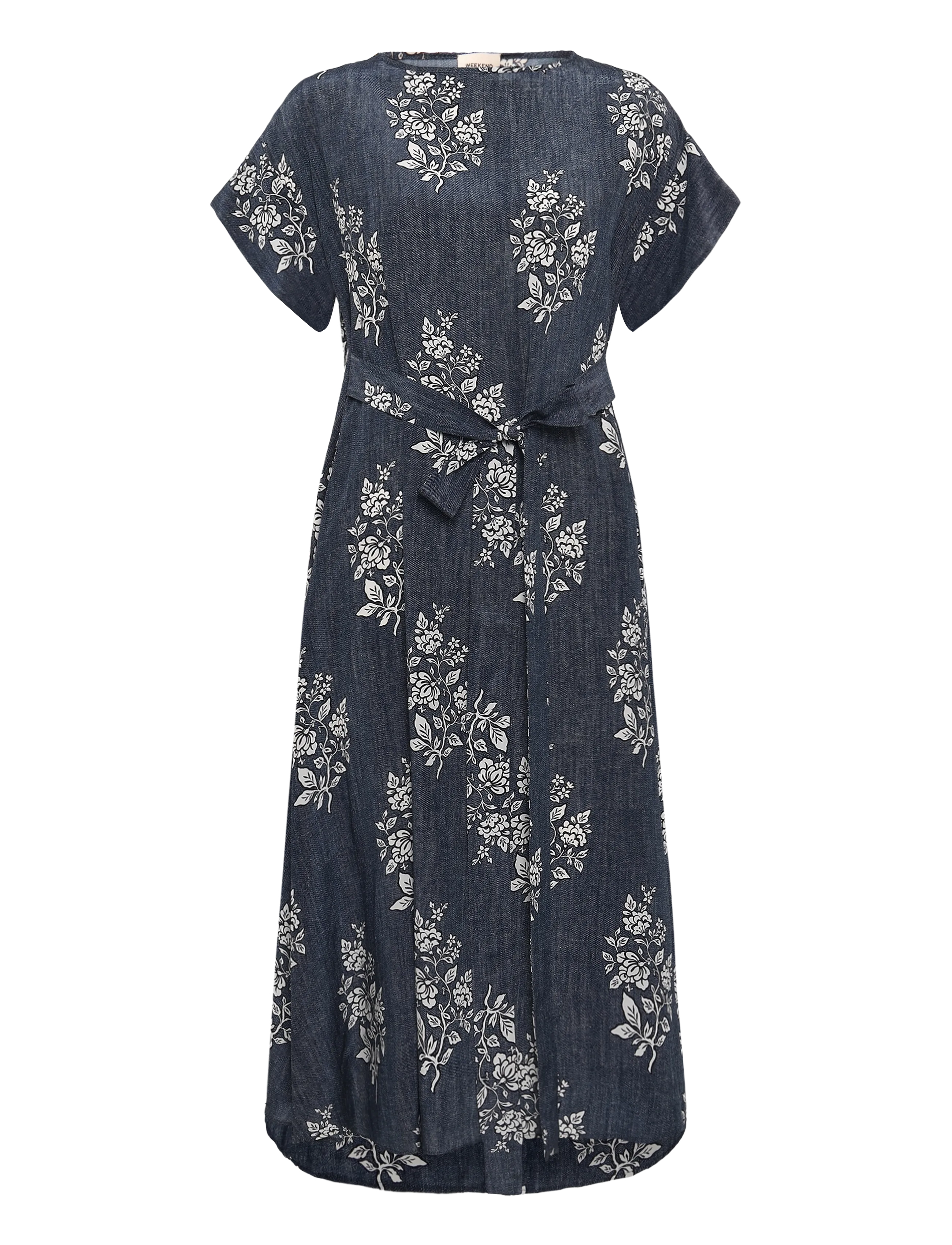 Weekend Max Mara WKDRADICE - Modetrends - NAVY FLOWERS / navy