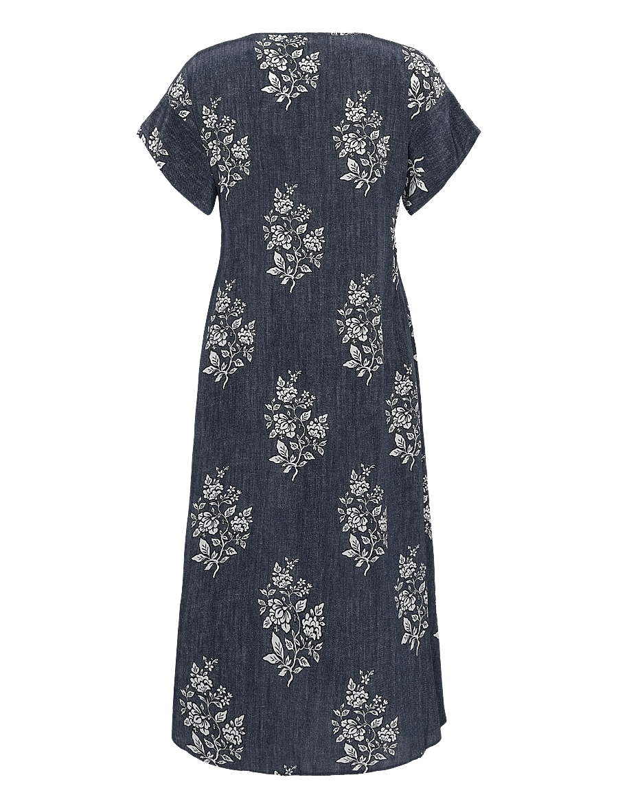 Weekend Max Mara - WKDRADICE - midi dresses - navy flowers - 2
