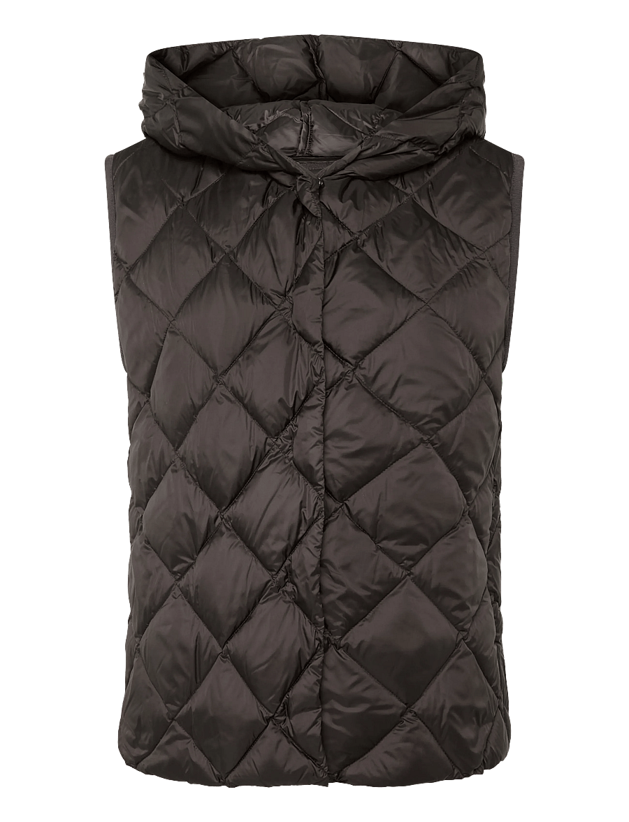 Weekend Max Mara - WKDGIOCHI - quiltade västar - brown - 0