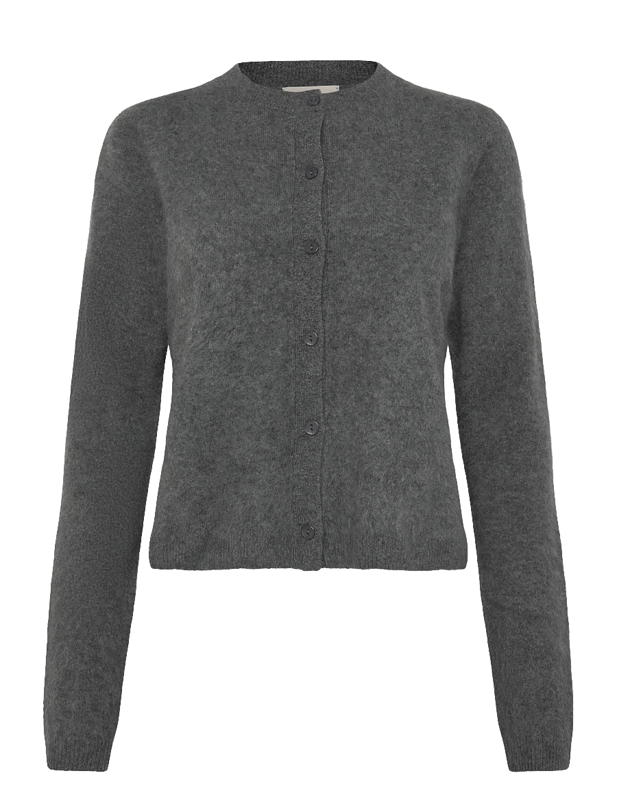 Weekend Max Mara - WKDESPOSTO - kashmir - dark grey melange - 0