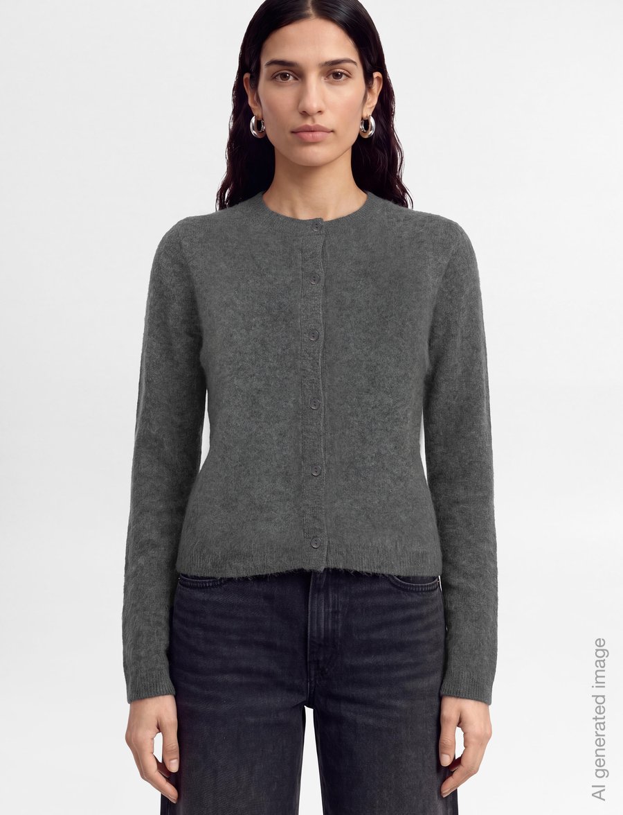 Weekend Max Mara - WKDESPOSTO - kaschmir - dark grey melange - 3