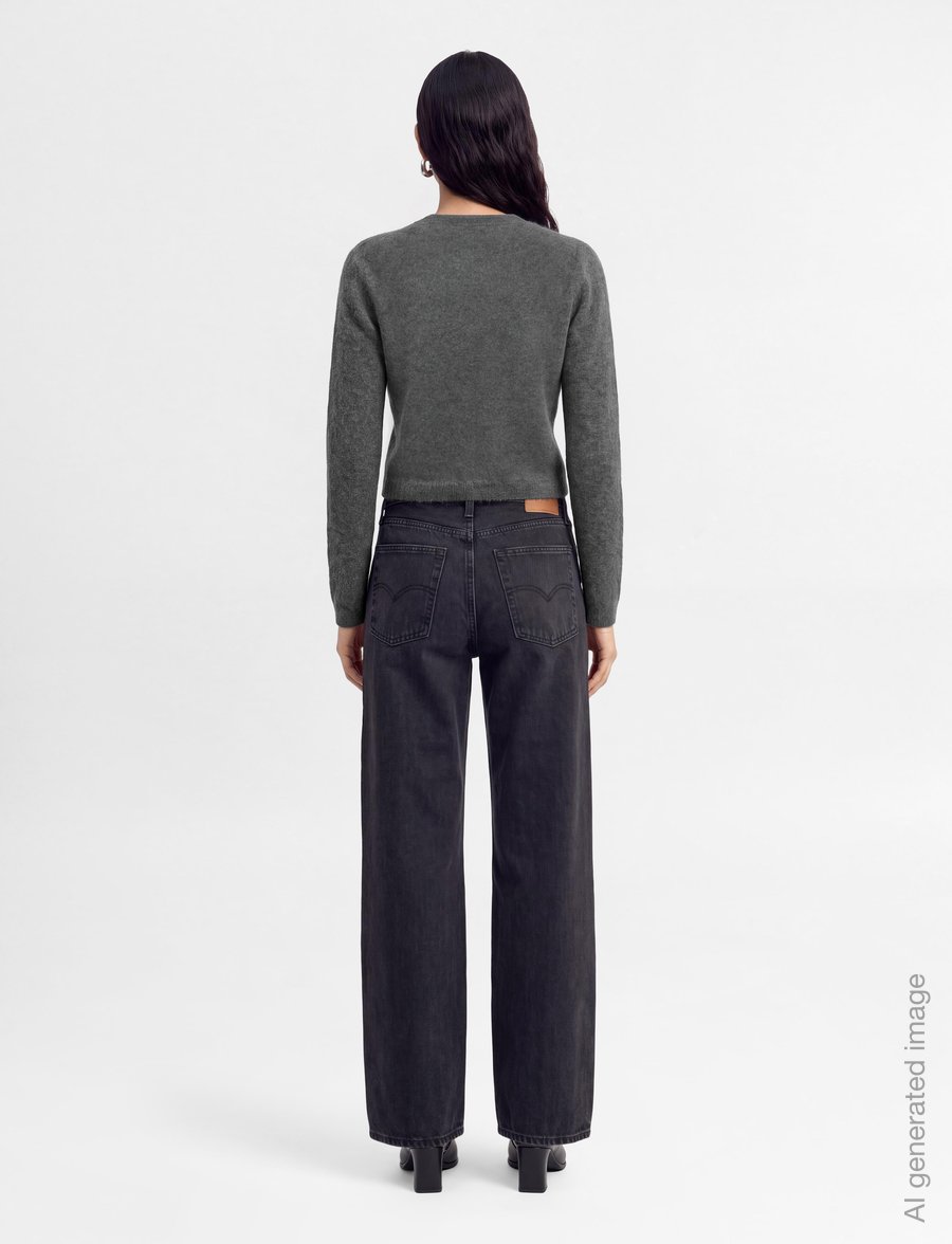Weekend Max Mara - WKDESPOSTO - kaschmir - dark grey melange - 4