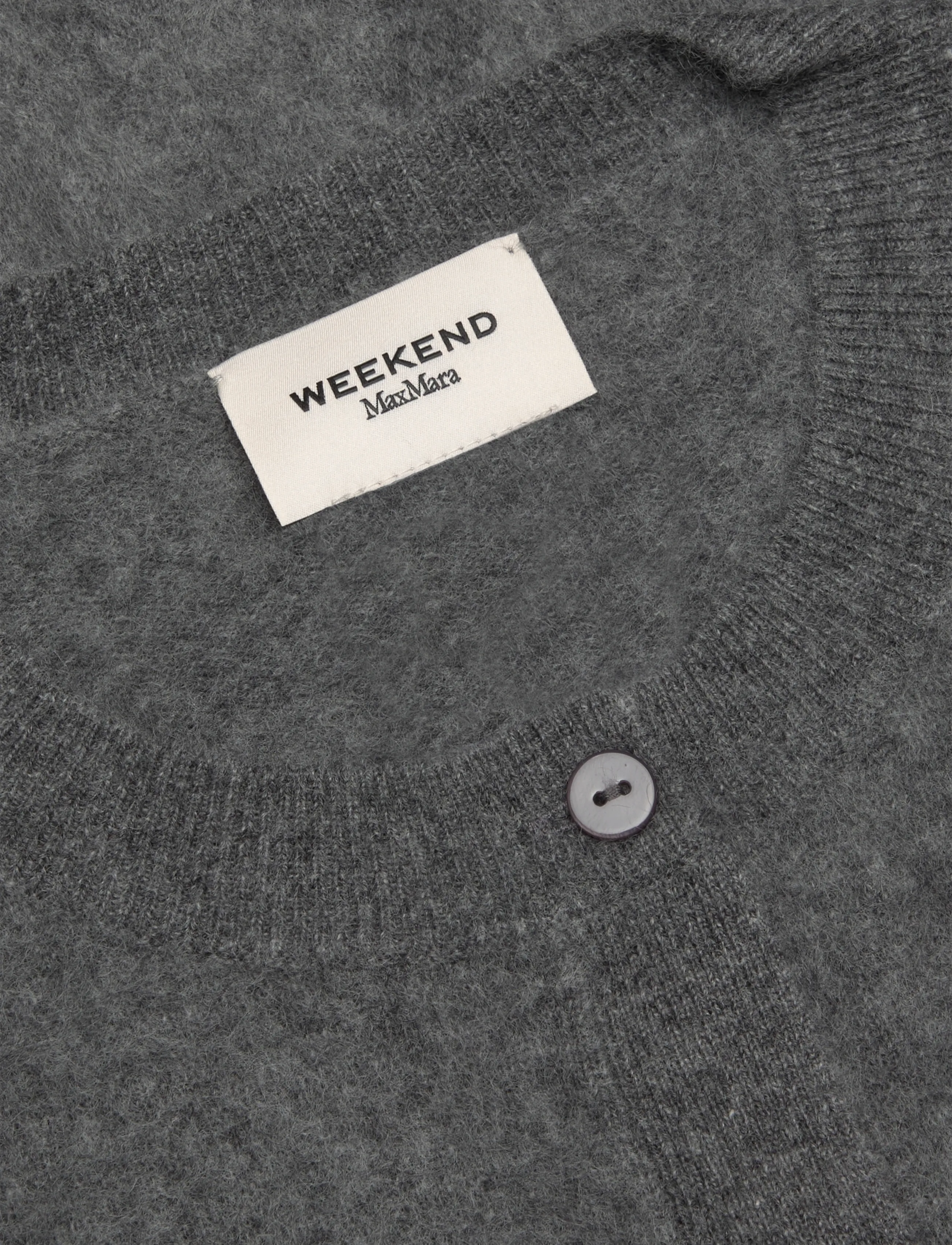 Weekend Max Mara - WKDESPOSTO - kashmir - dark grey melange - 2