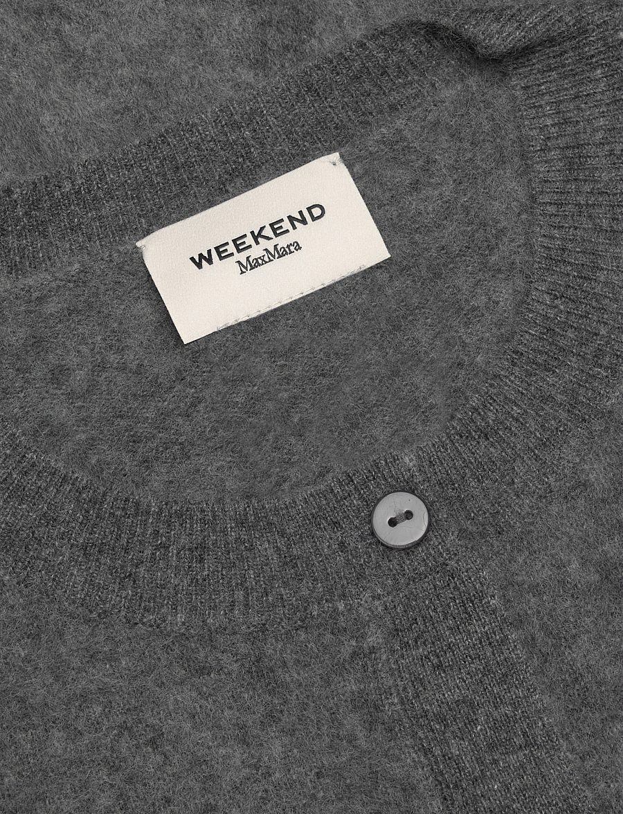 Weekend Max Mara - WKDESPOSTO - kashmir - dark grey melange - 2