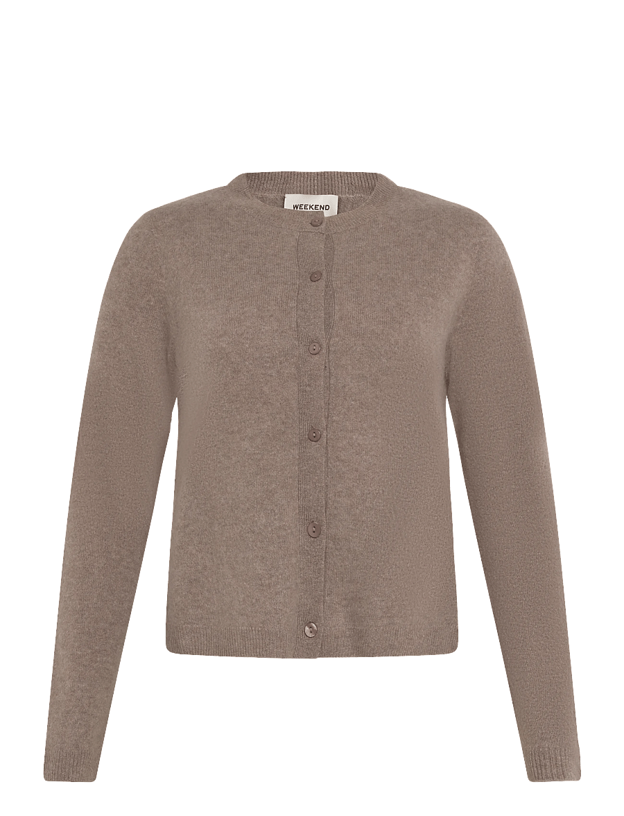 Weekend Max Mara - WKDESPOSTO - kaschmir - hazelnut brown melange - 0