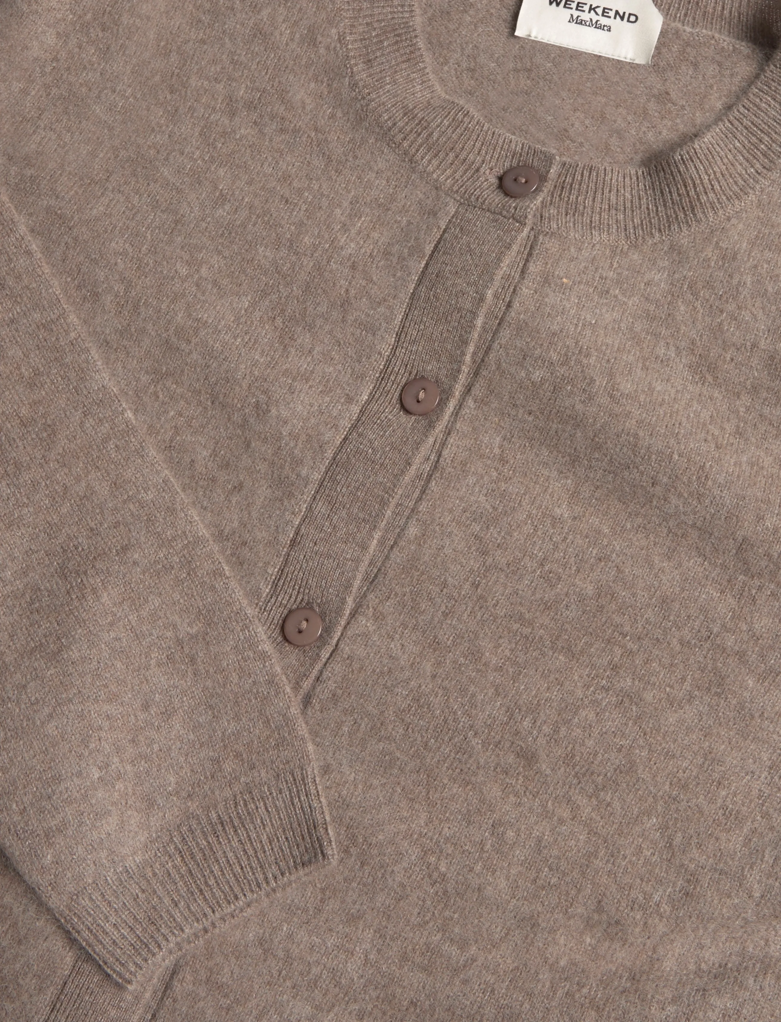 Weekend Max Mara - WKDESPOSTO - kaschmir - hazelnut brown melange - 2