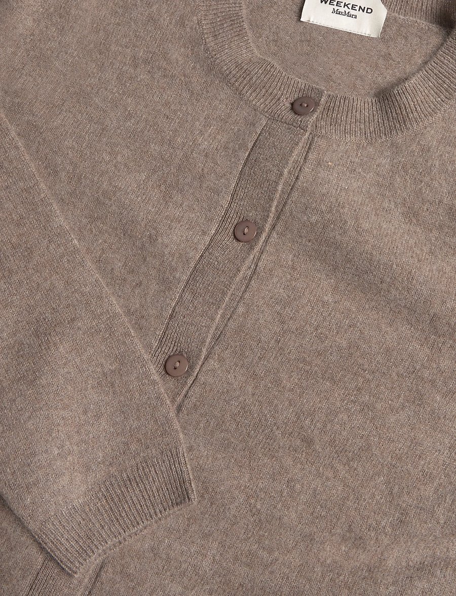 Weekend Max Mara - WKDESPOSTO - kaschmir - hazelnut brown melange - 2