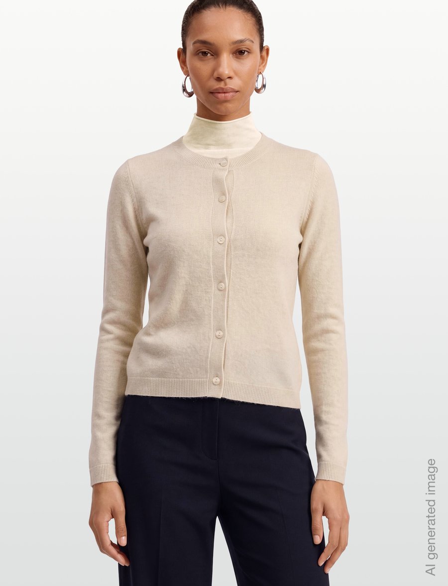 Weekend Max Mara - WKDESPOSTO - kaschmir - ice - 3