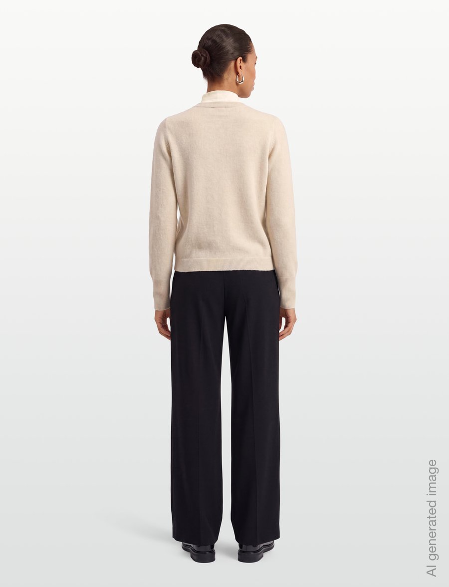 Weekend Max Mara - WKDESPOSTO - kaschmir - ice - 4