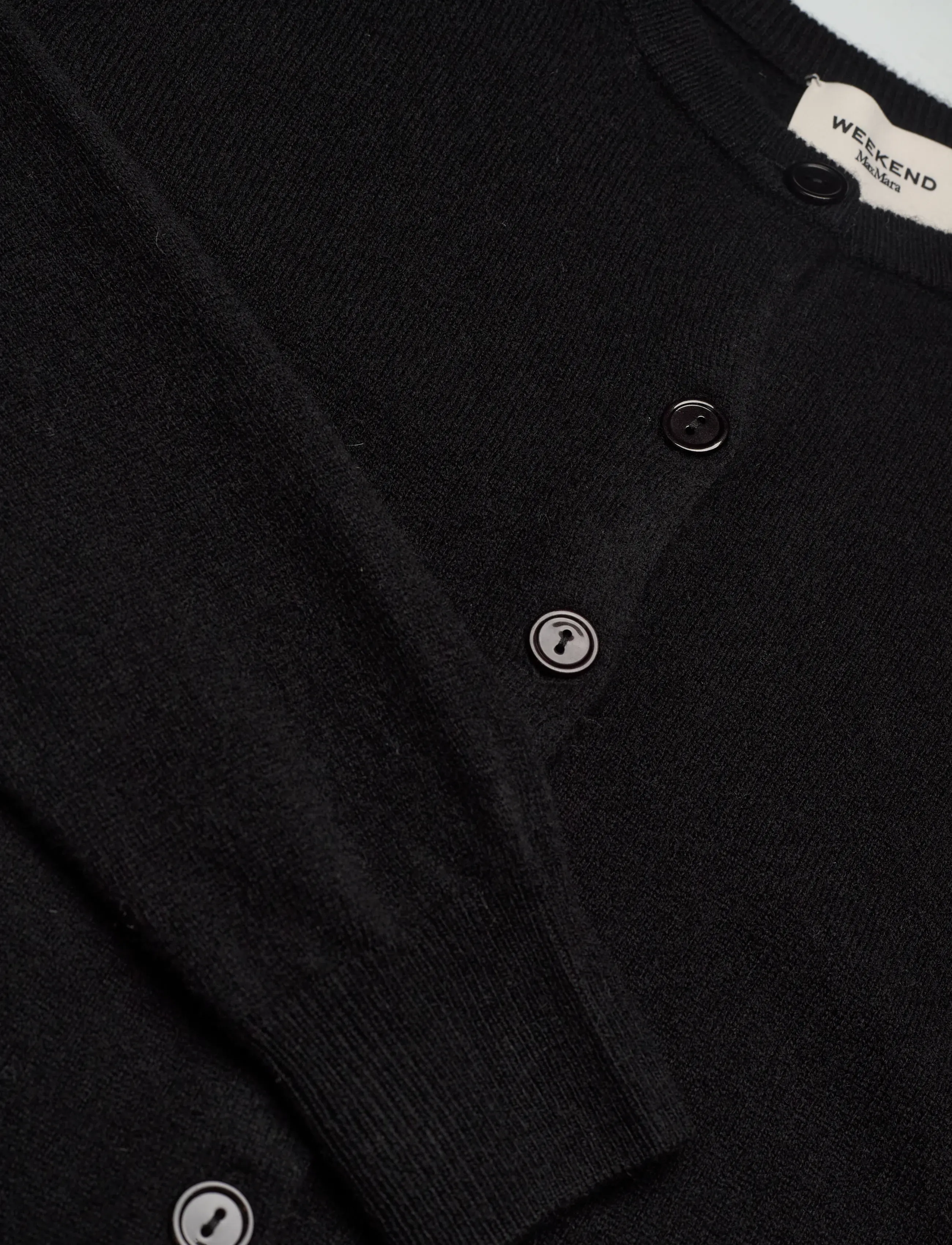 Weekend Max Mara - WKDEROICO - kashmir - black - 2