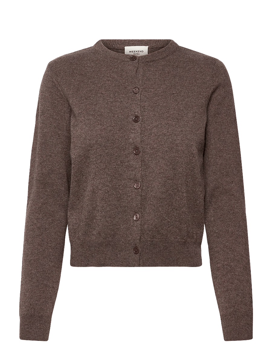 Weekend Max Mara - WKDEROICO - kaschmir - marron glace' - 0