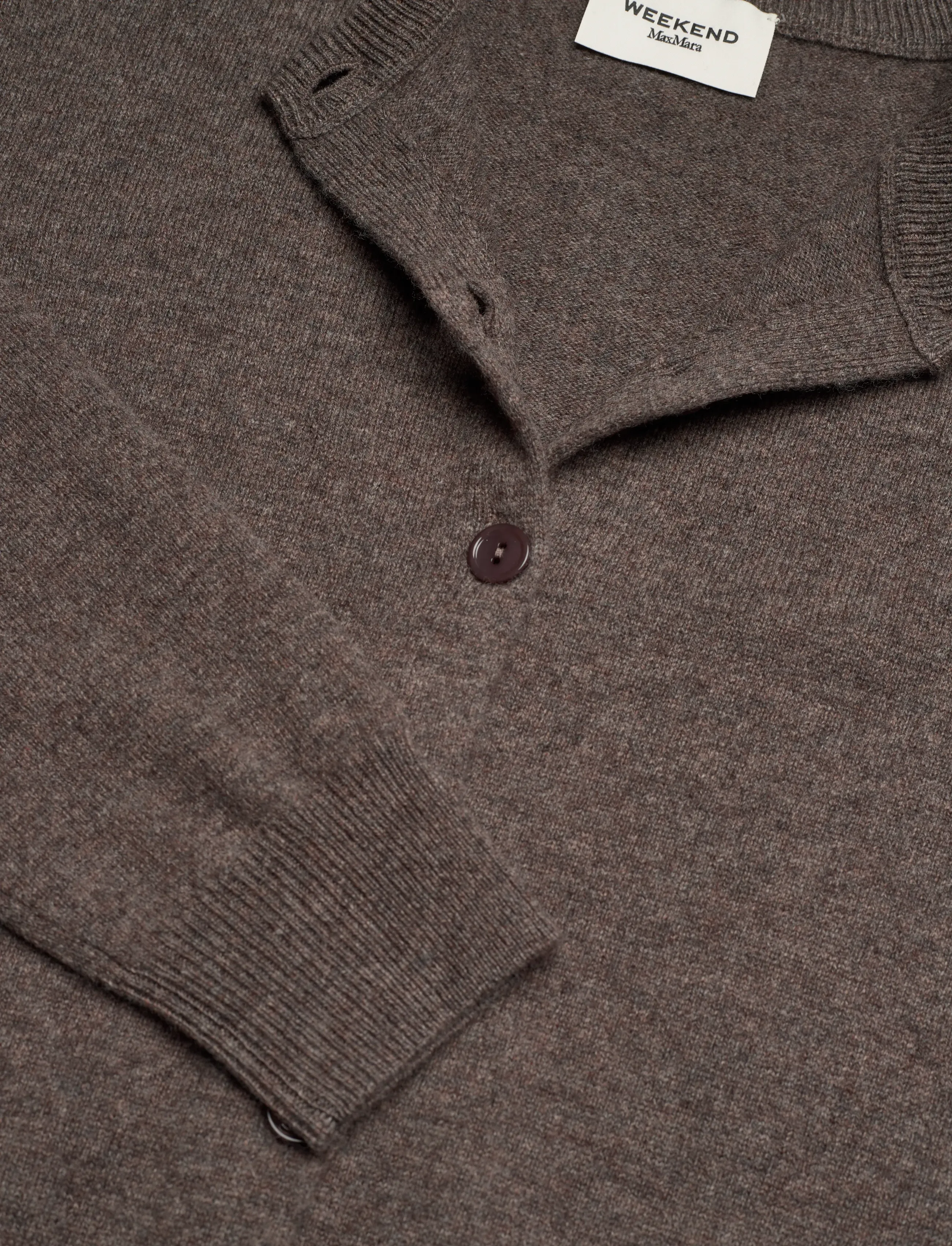 Weekend Max Mara - WKDEROICO - cashmere - marron glace' - 2