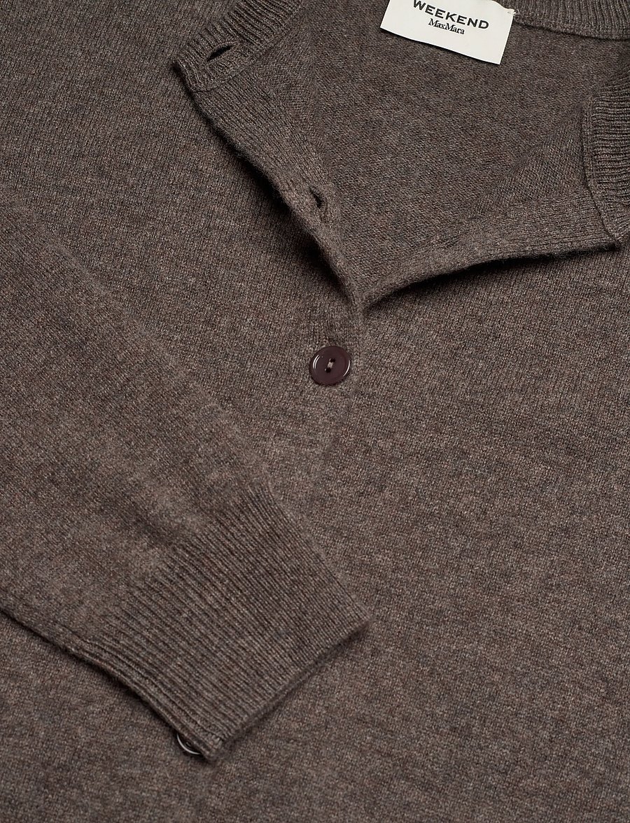 Weekend Max Mara - WKDEROICO - kaschmir - marron glace' - 2