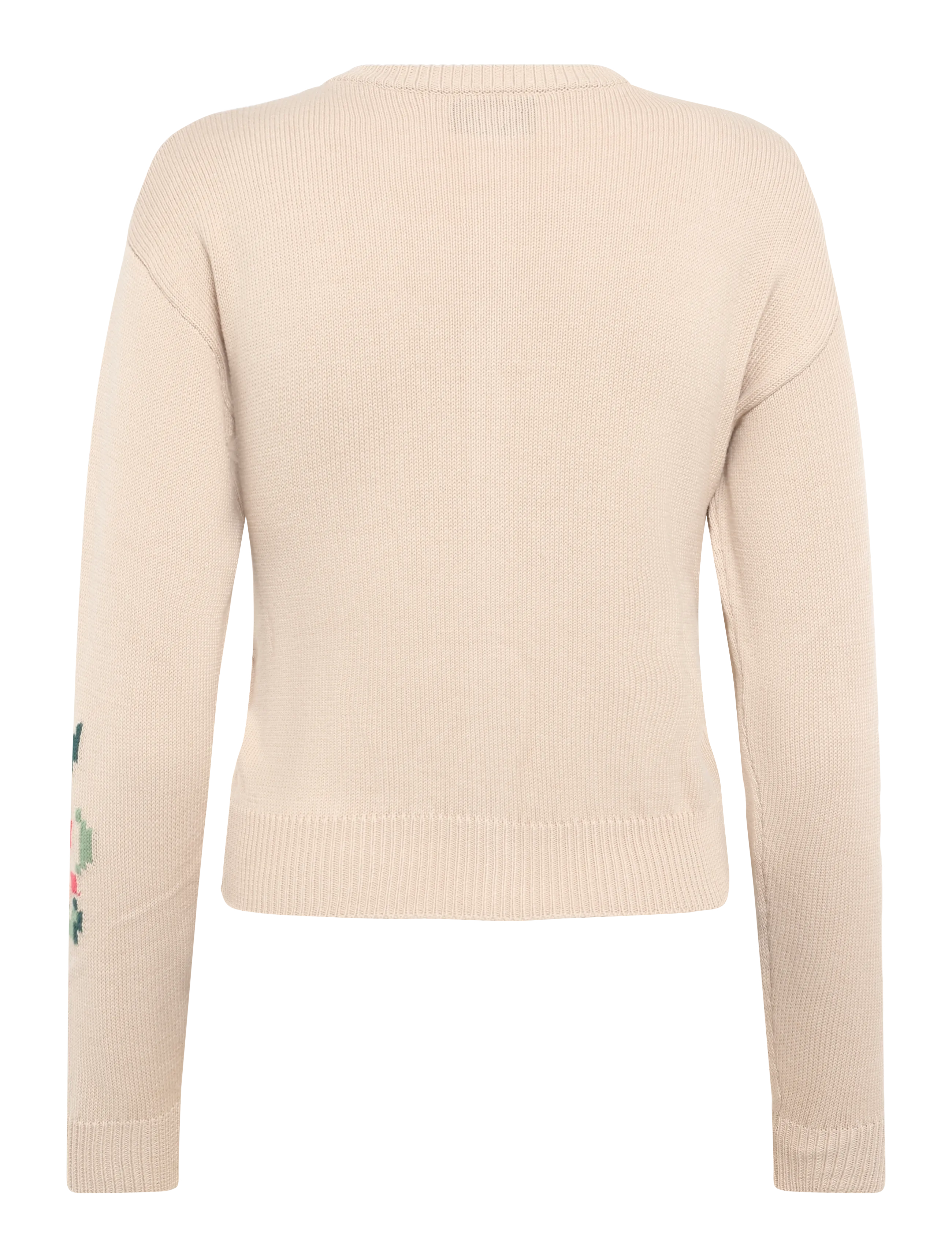 Weekend Max Mara - WKDTEIERA - kardiganid - sand flower embroidery - 2