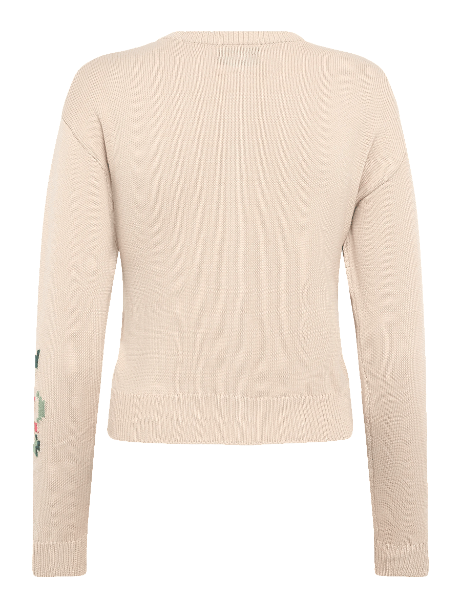 Weekend Max Mara - WKDTEIERA - kardiganid - sand flower embroidery - 2
