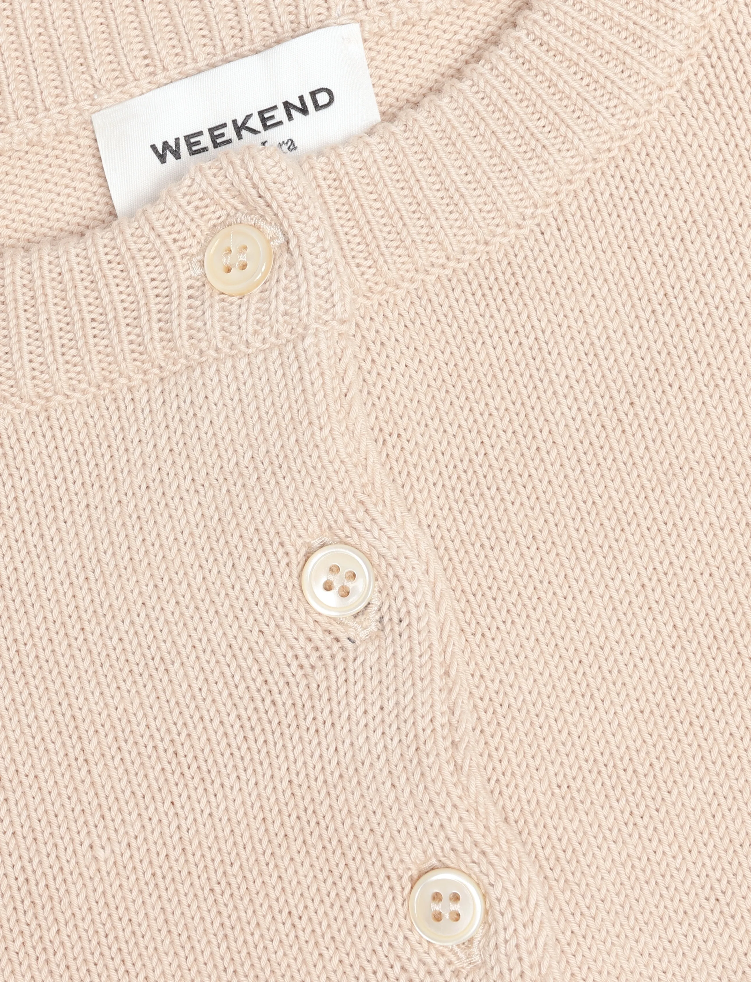 Weekend Max Mara - WKDTEIERA - kardiganid - sand flower embroidery - 5