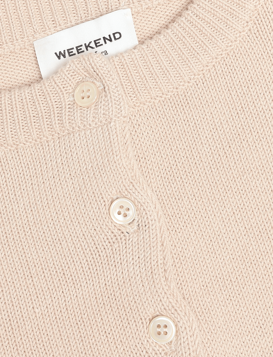 Weekend Max Mara - WKDTEIERA - kardiganid - sand flower embroidery - 5