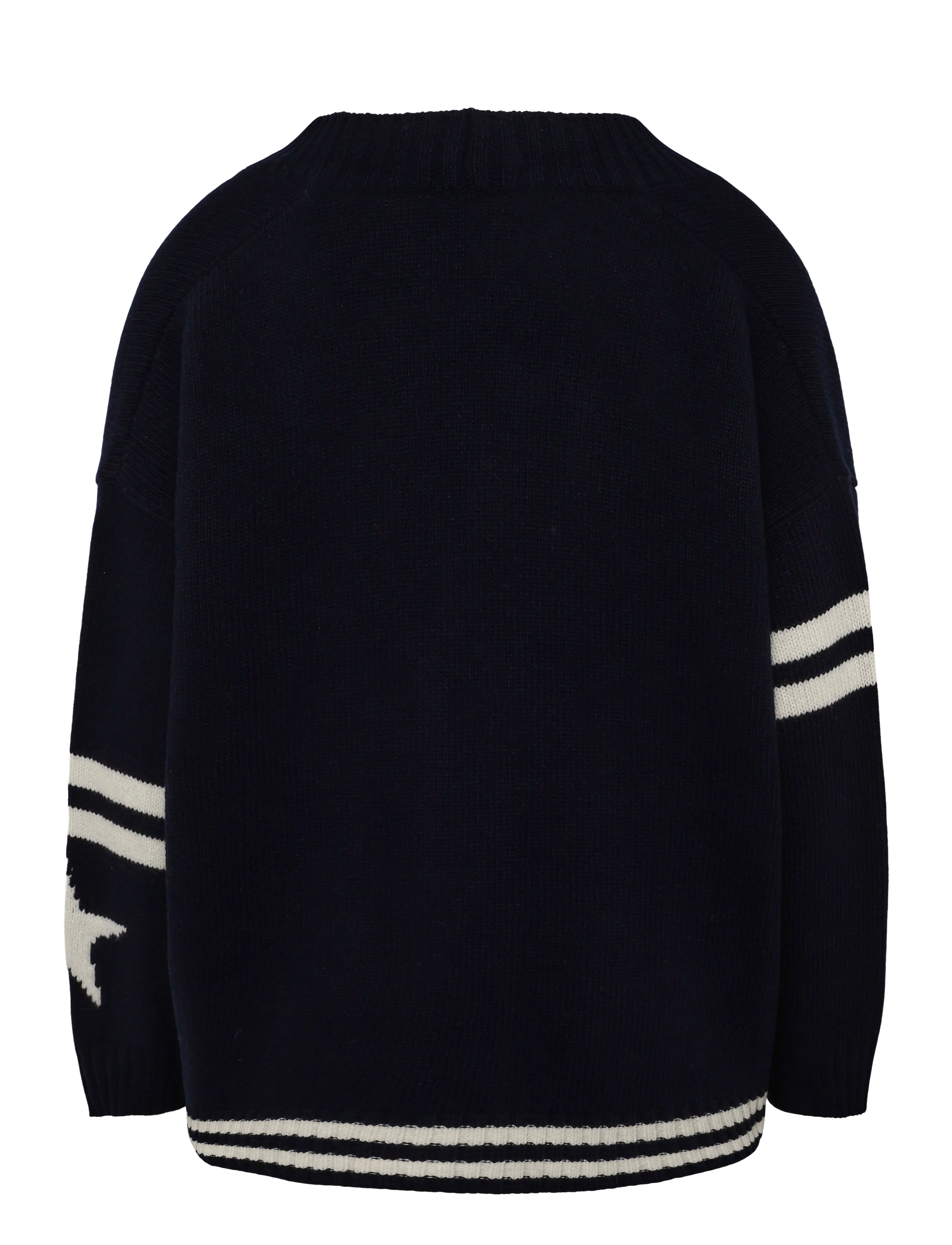 Weekend Max Mara - WKDBELGIO - cardigans - ultramarine writing pattern - 1