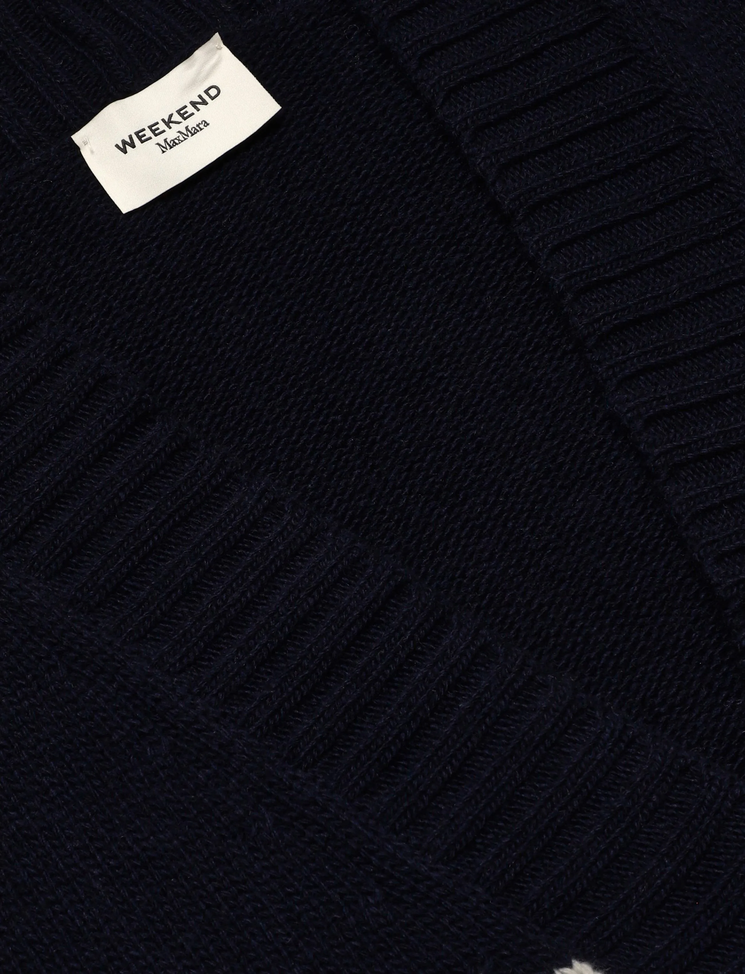 Weekend Max Mara - WKDBELGIO - cardigans - ultramarine writing pattern - 2