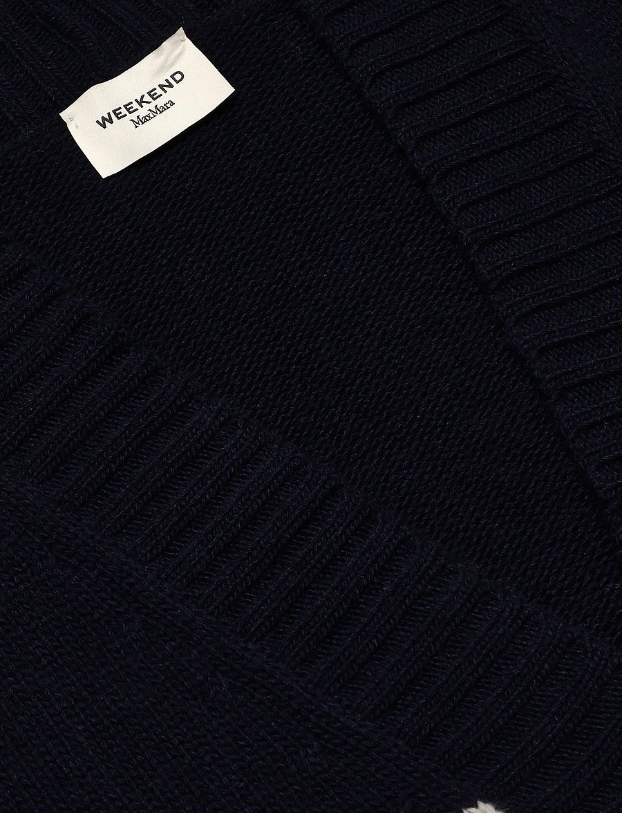 Weekend Max Mara - WKDBELGIO - cardigans - ultramarine writing pattern - 2