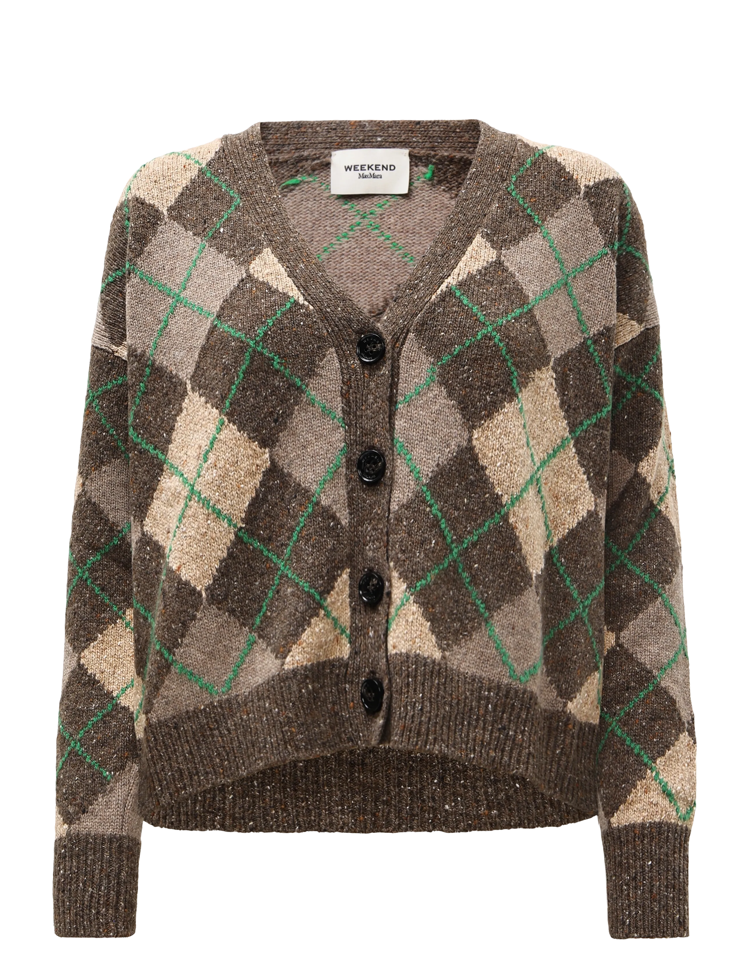 Weekend Max Mara WKDABILE - Everyday Style - SAND RHOMBS / brown