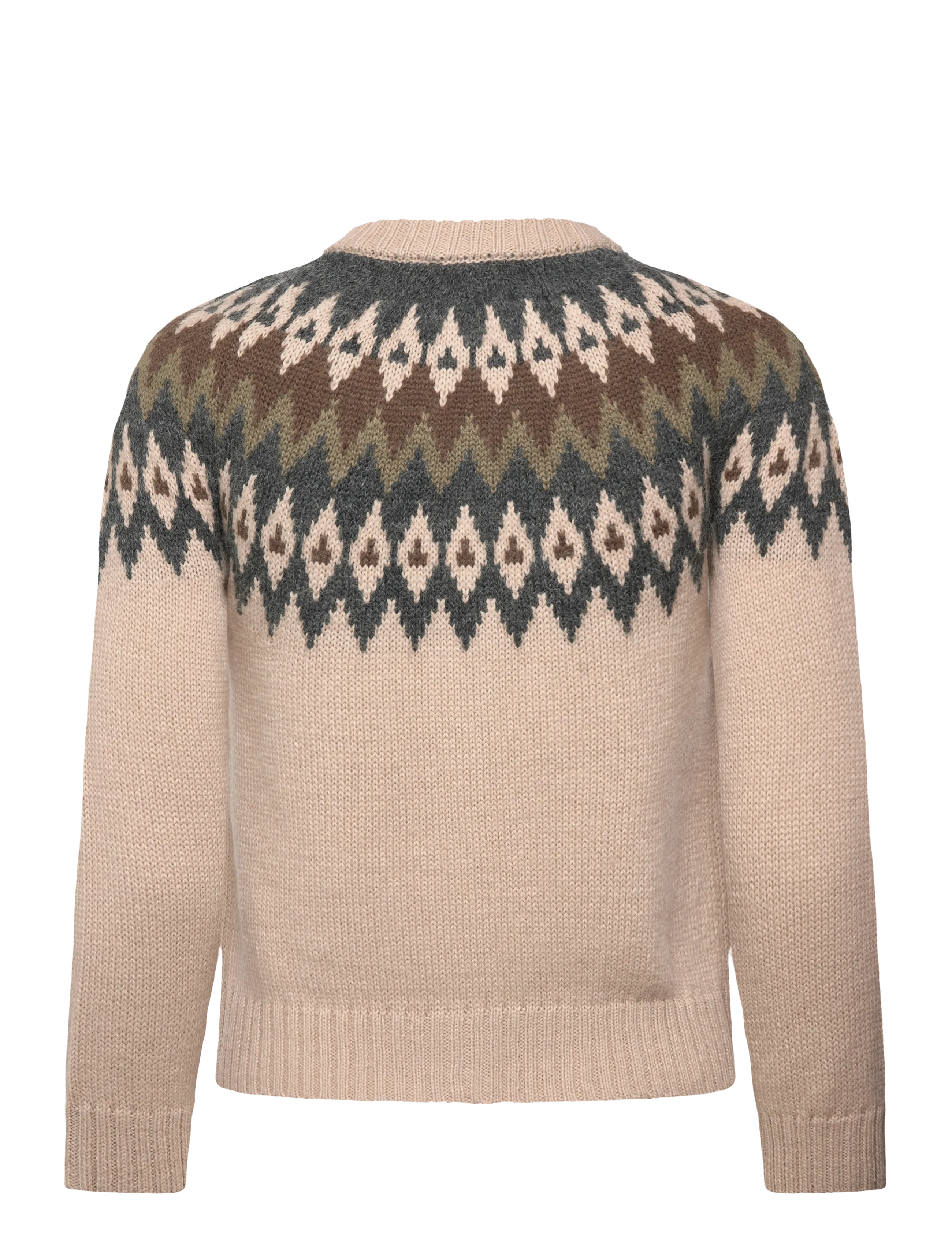 Weekend Max Mara - WKDTARGA - strickjacken - beige jacquard - 1