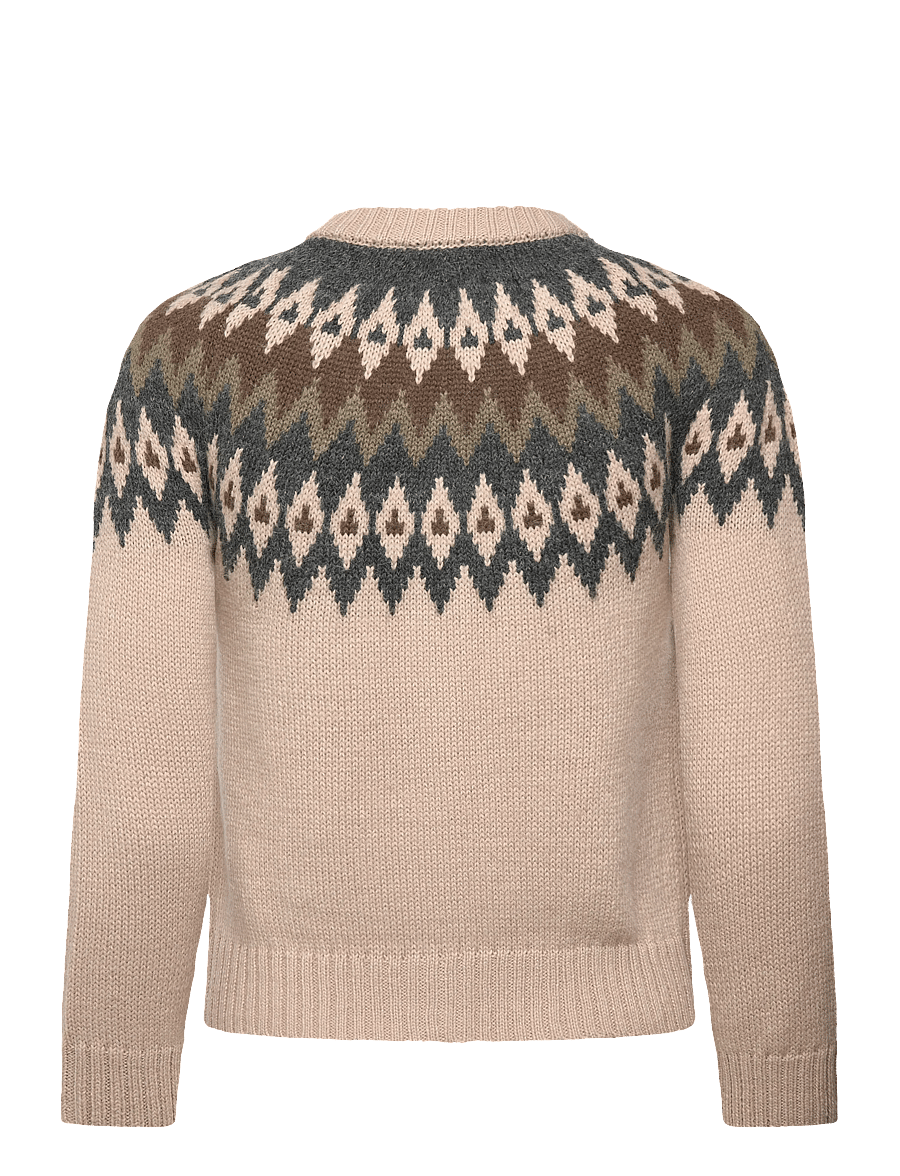 Weekend Max Mara - WKDTARGA - koftor - beige jacquard - 1