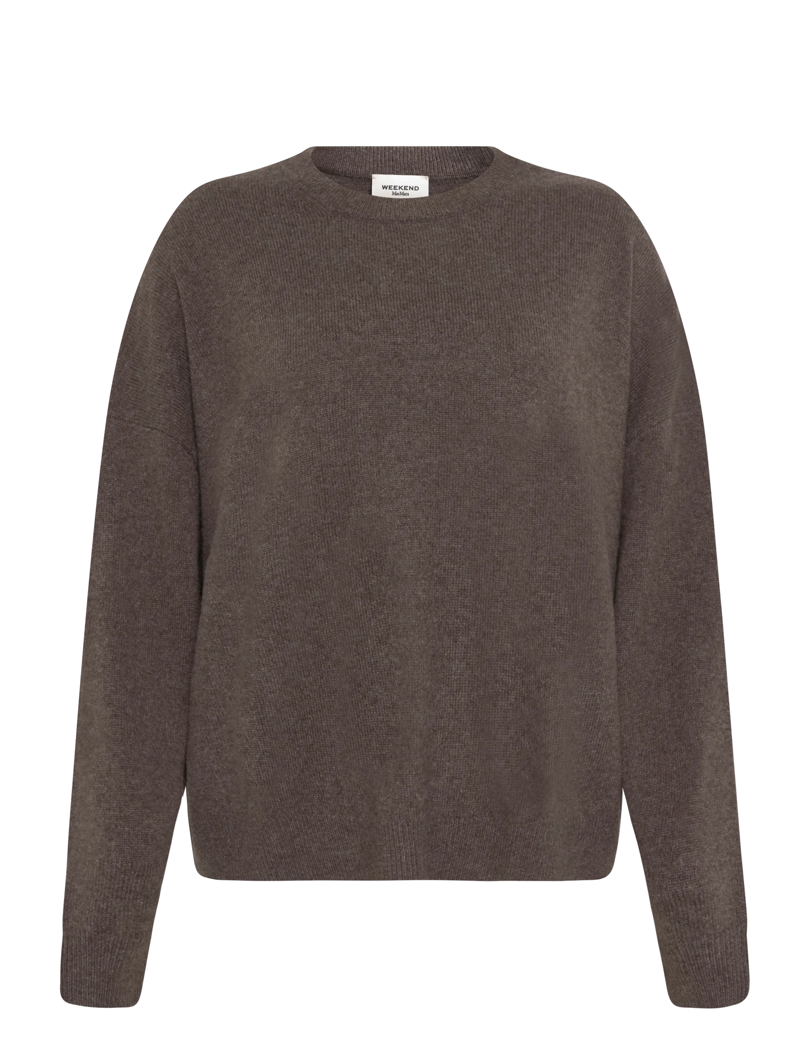 Weekend Max Mara WKDDETTO - Jumpers - MARRON GLACE' / brown