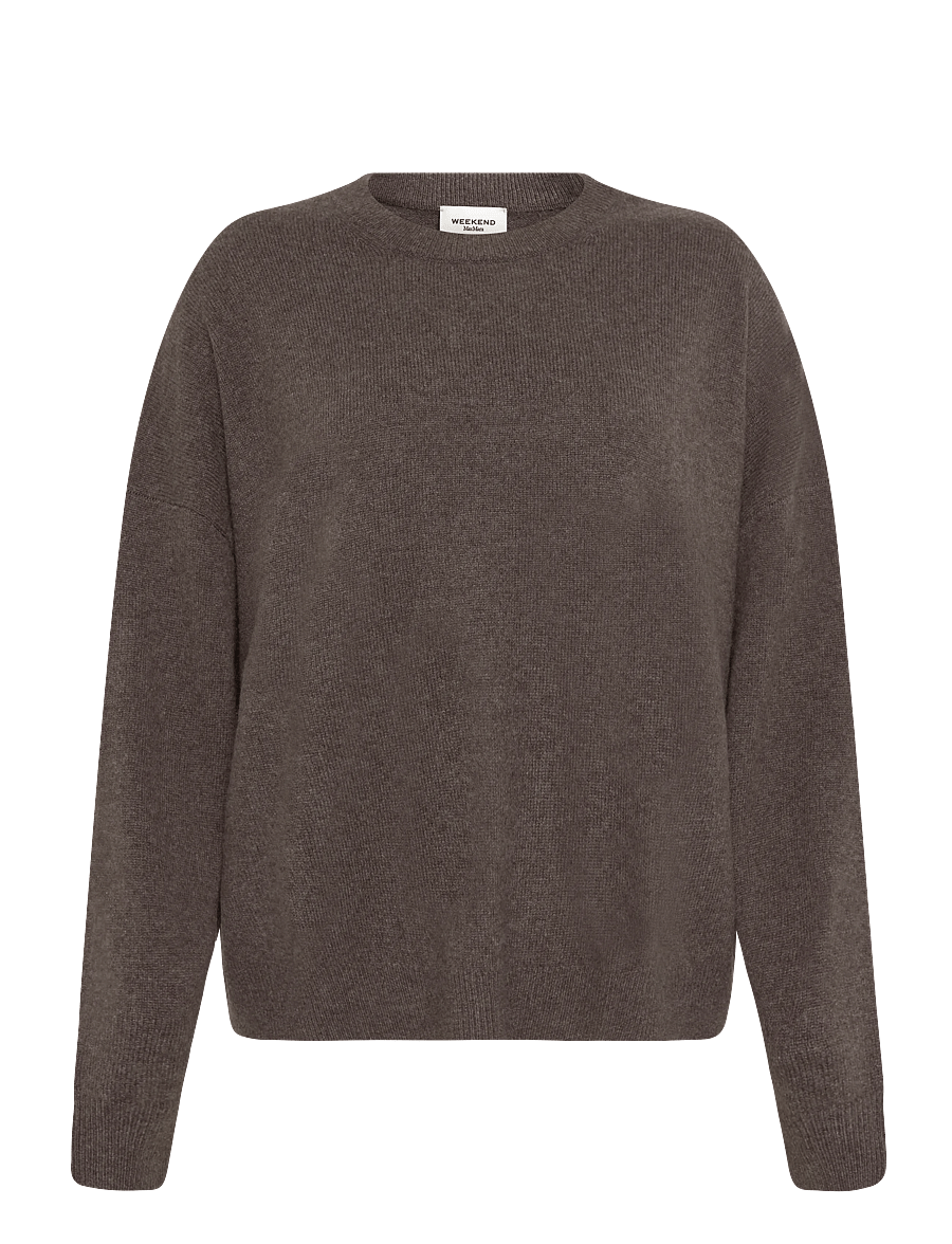 Weekend Max Mara - WKDDETTO - cashmere - marron glace' - 0