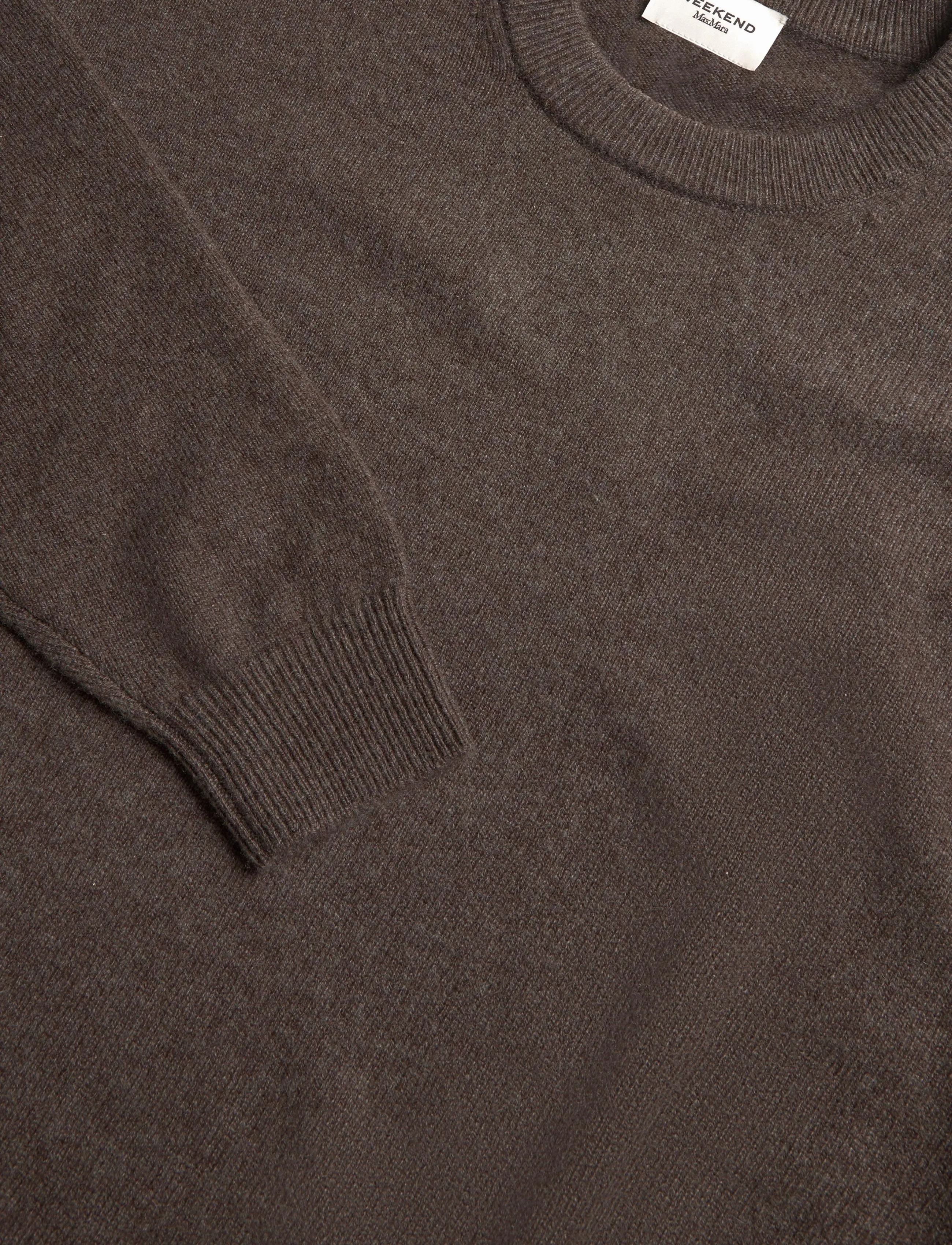 Weekend Max Mara - WKDDETTO - cashmere - marron glace' - 2