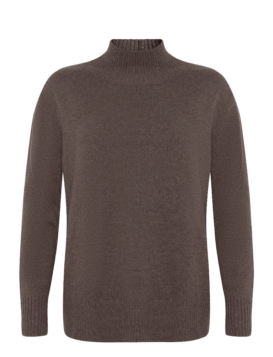 Weekend Max Mara - WKDELEGIA - cashmere - marron glace' - 0