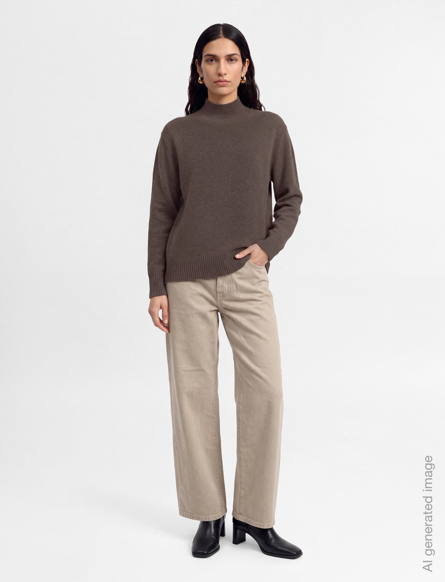 Weekend Max Mara - WKDELEGIA - cashmere - marron glace' - 0