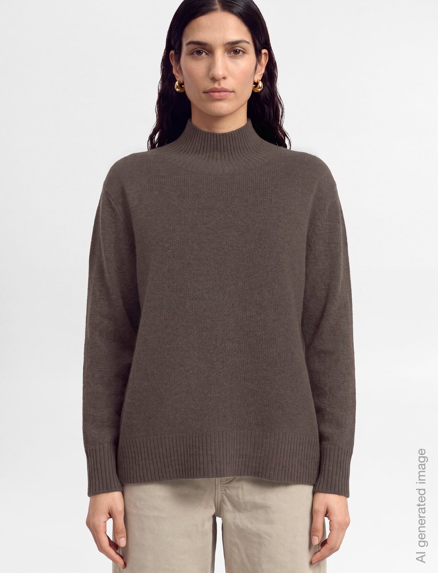 Weekend Max Mara - WKDELEGIA - cashmere - marron glace' - 3