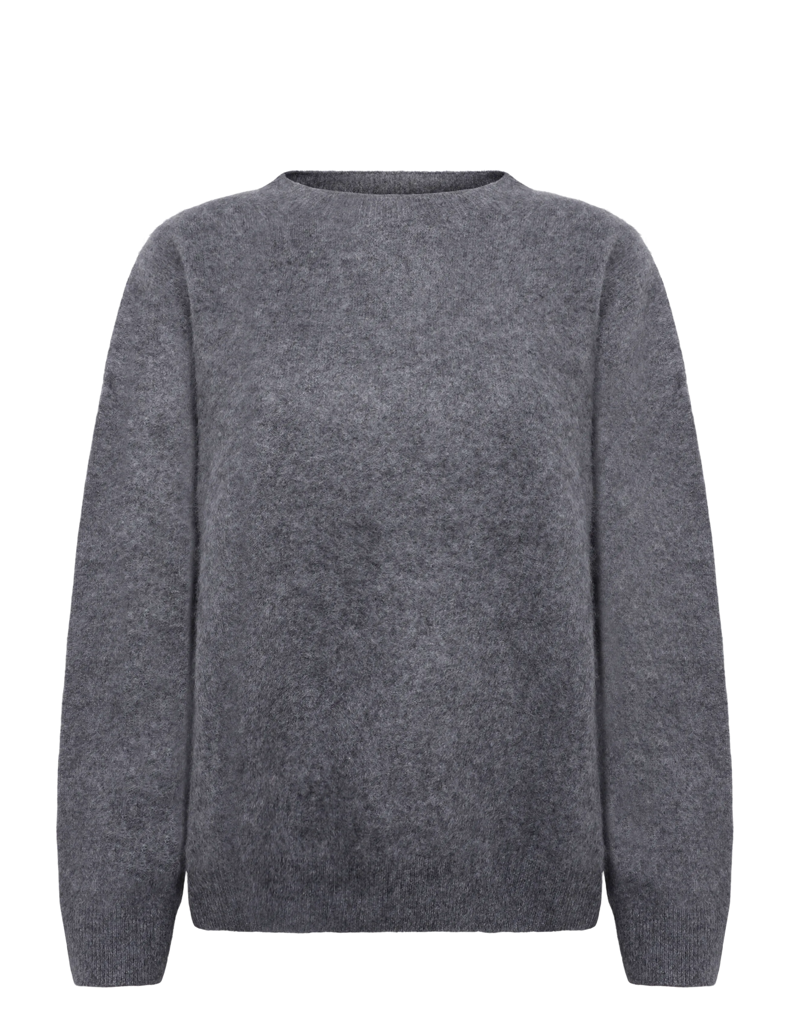 Weekend Max Mara WKDECO - Jumpers - DARK GREY MELANGE / grey