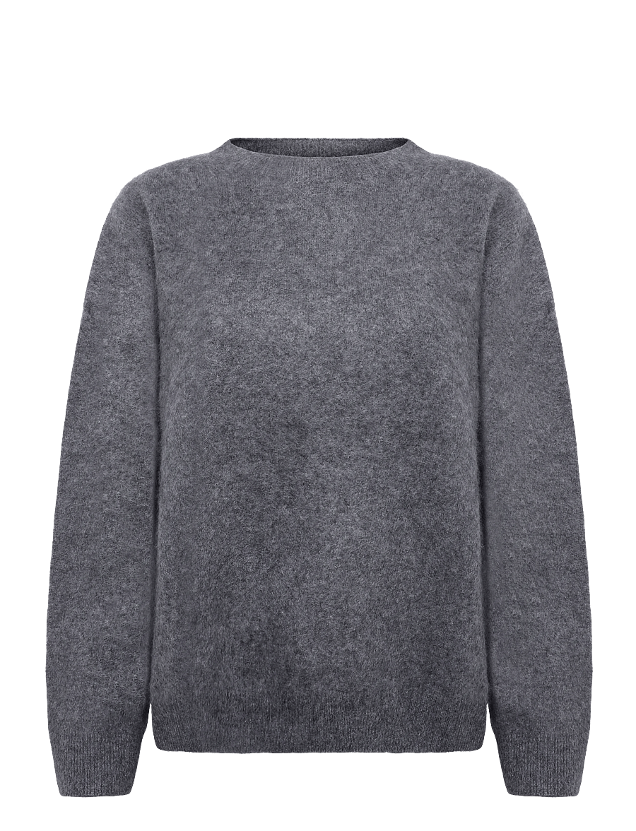 Weekend Max Mara - WKDECO - cashmere - dark grey melange - 0