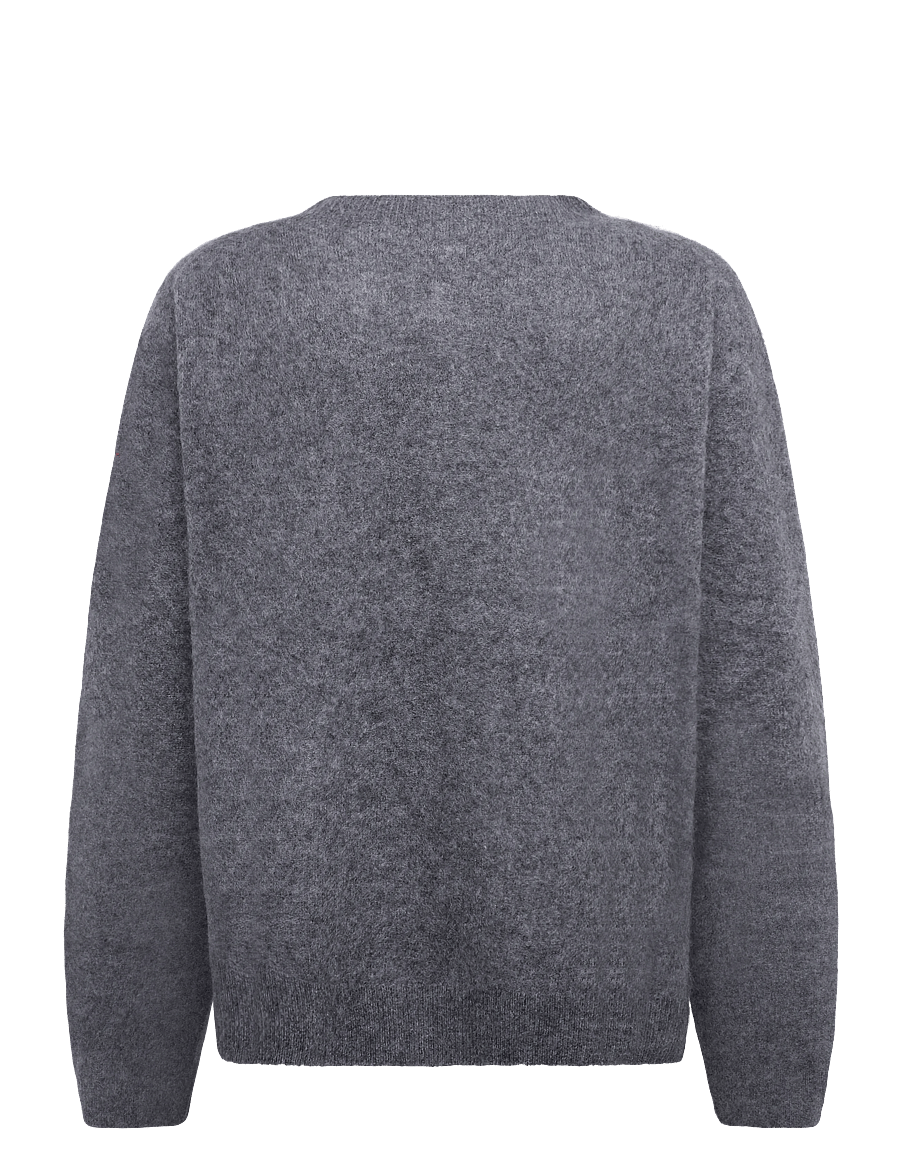 Weekend Max Mara - WKDECO - cashmere - dark grey melange - 1