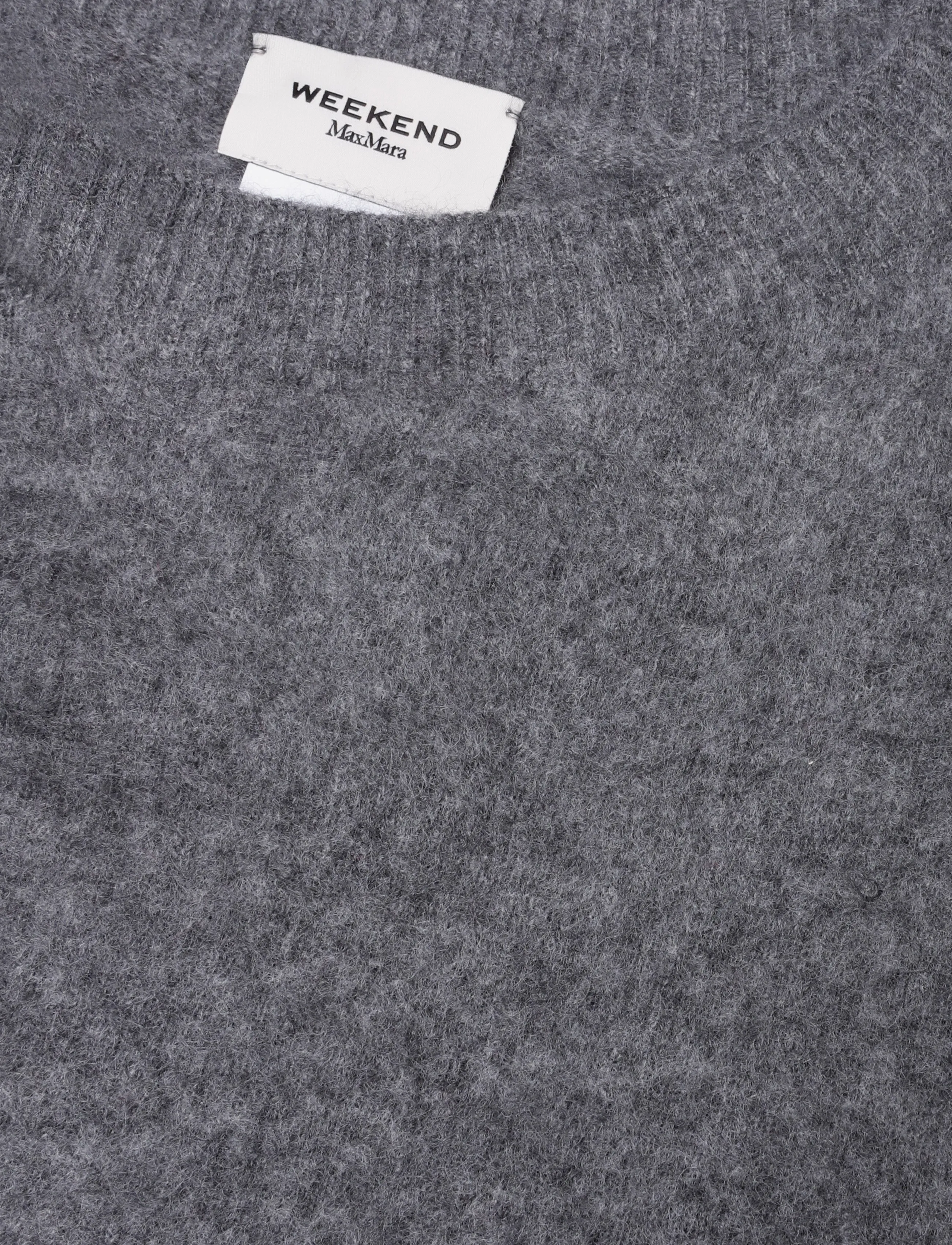 Weekend Max Mara - WKDECO - cashmere - dark grey melange - 2